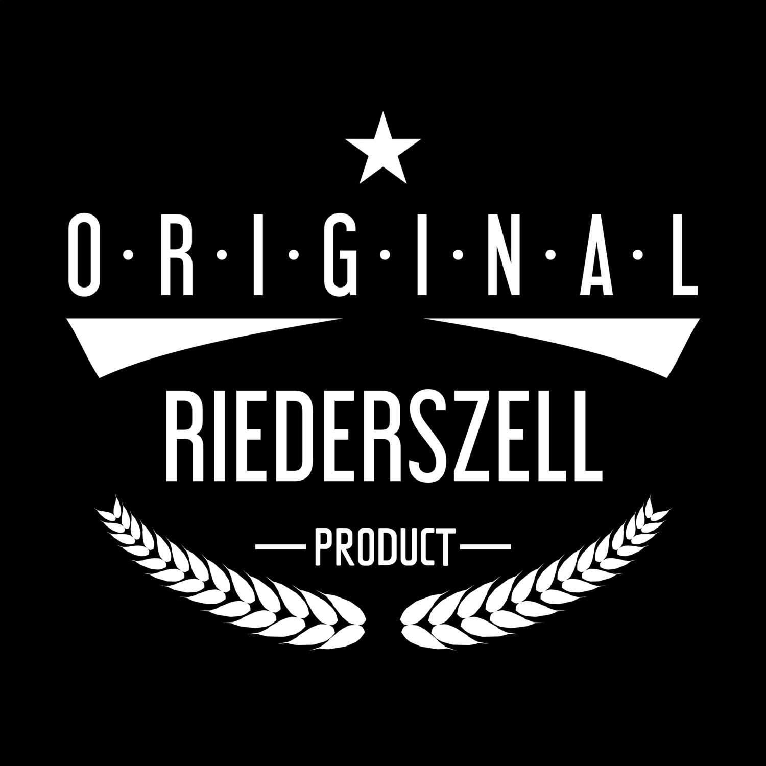 Riederszell T-Shirt »Original Product«