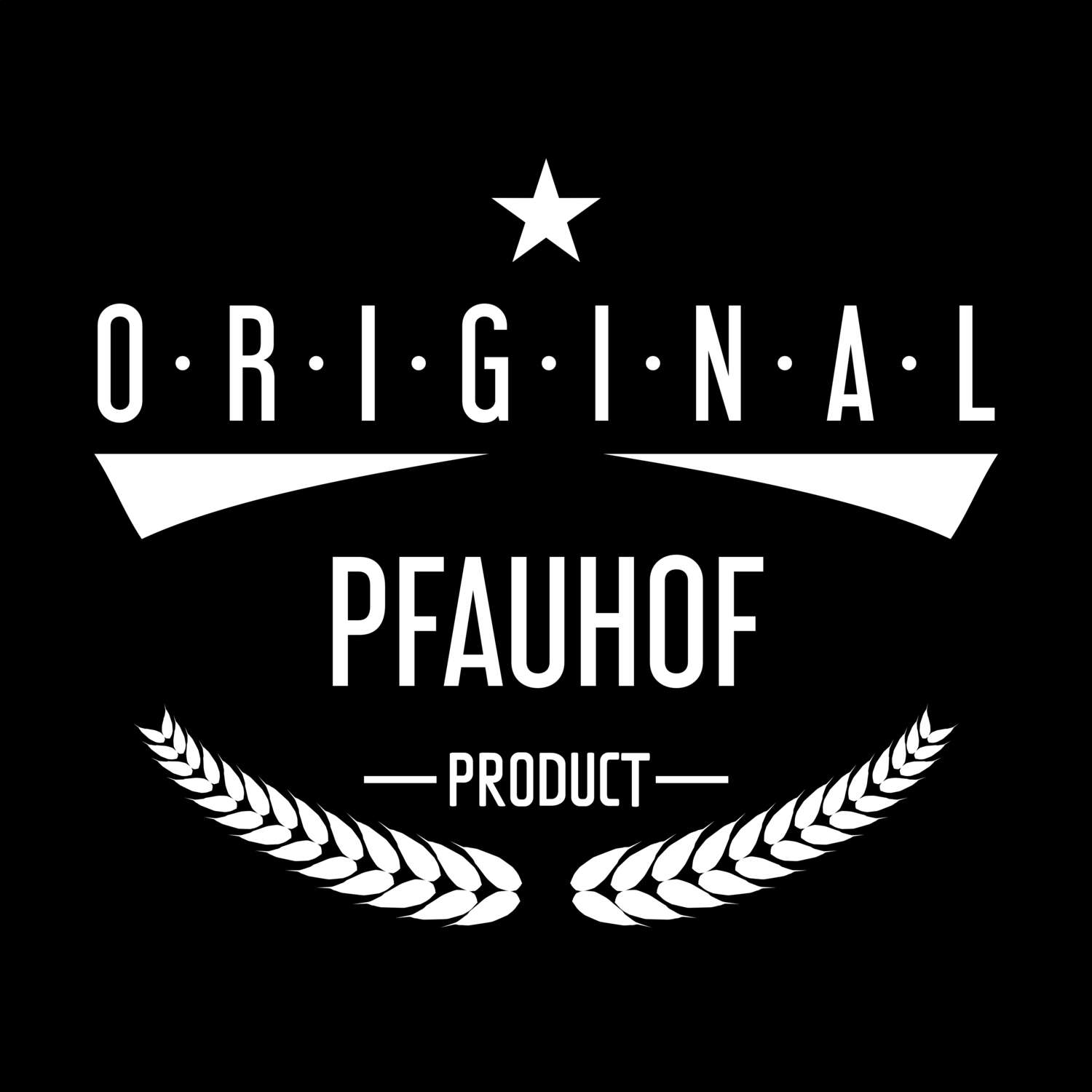 Pfauhof T-Shirt »Original Product«