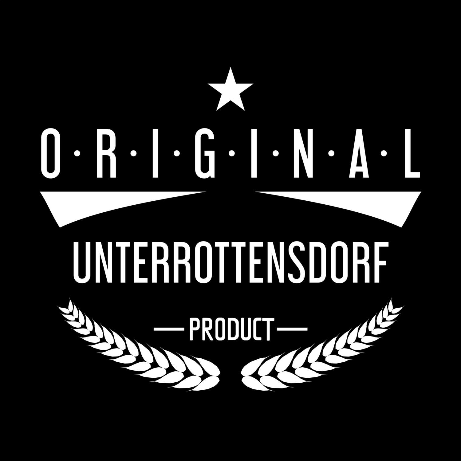 Unterrottensdorf T-Shirt »Original Product«