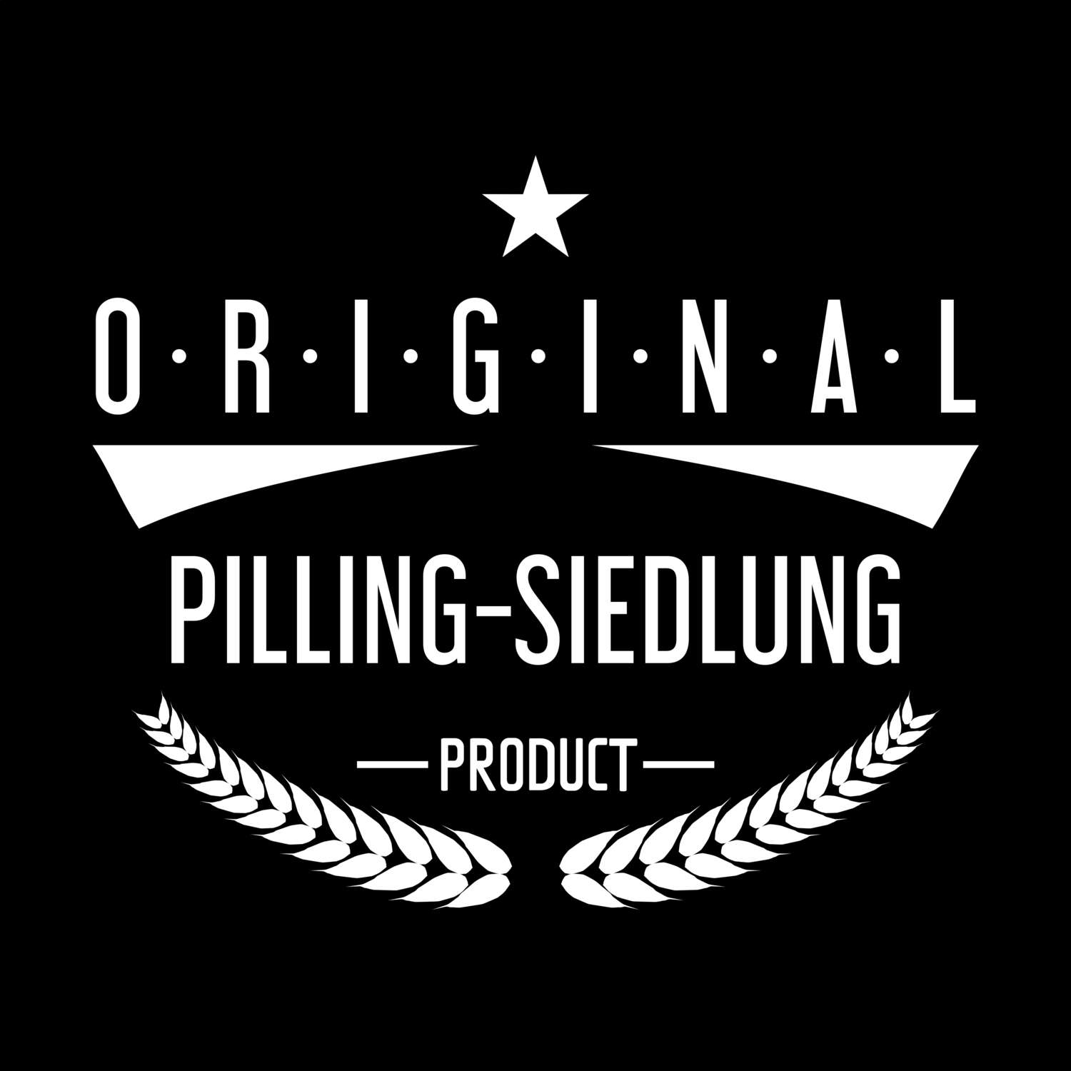 Pilling-Siedlung T-Shirt »Original Product«