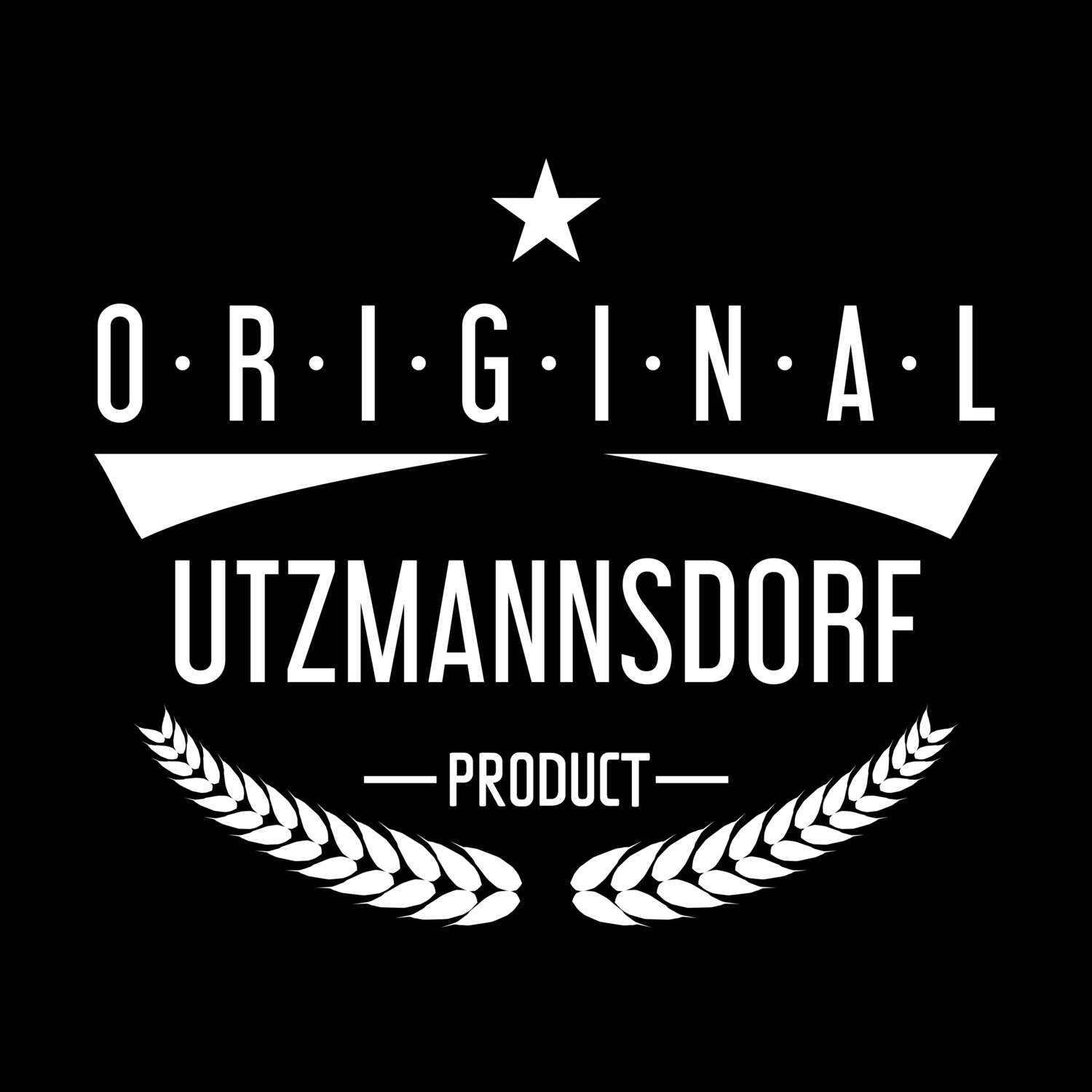 Utzmannsdorf T-Shirt »Original Product«