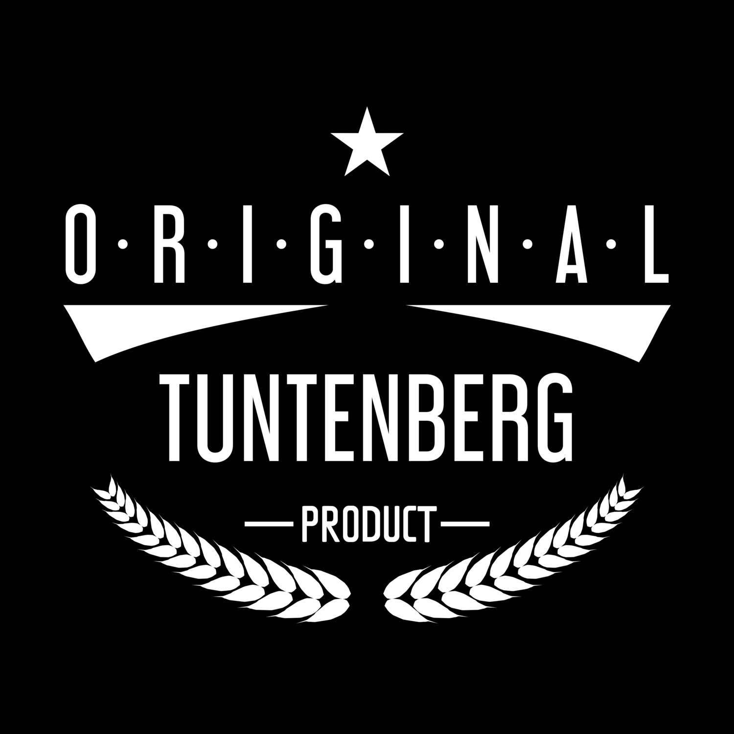 Tuntenberg T-Shirt »Original Product«