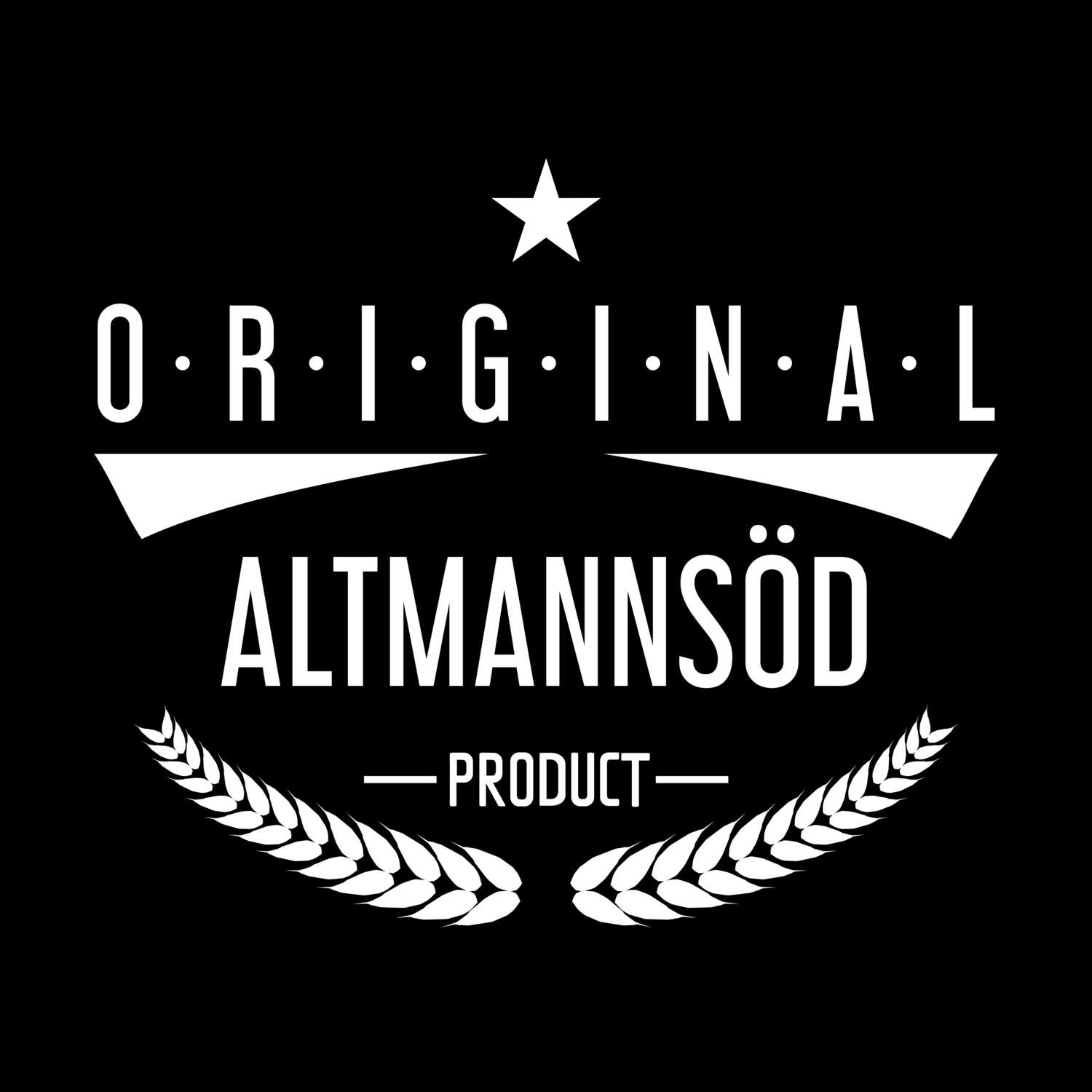 Altmannsöd T-Shirt »Original Product«