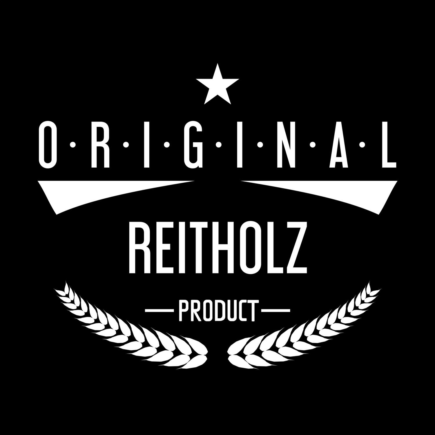 T-Shirt »Original Product« für den Ort »Reitholz«