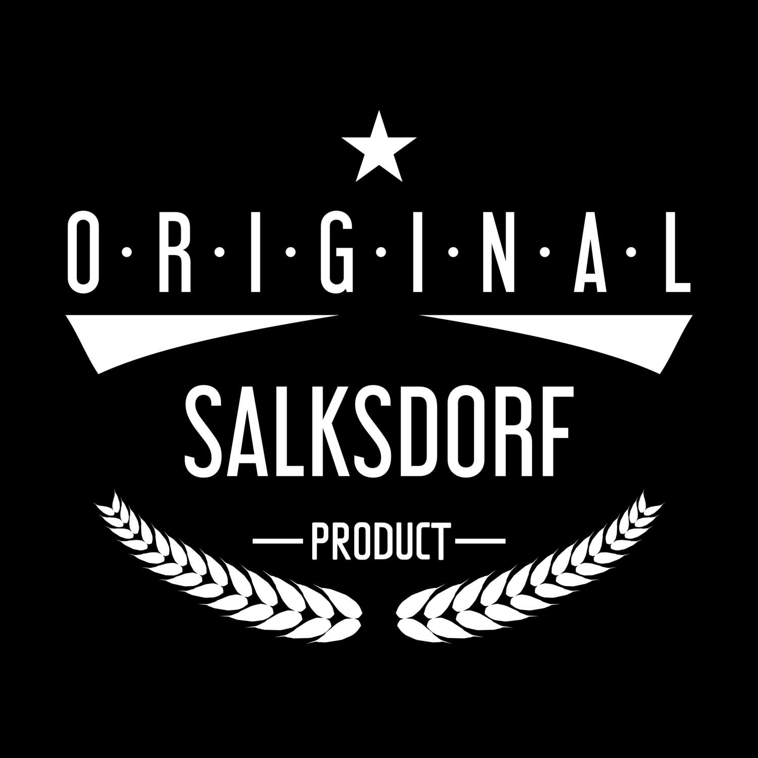Salksdorf T-Shirt »Original Product«