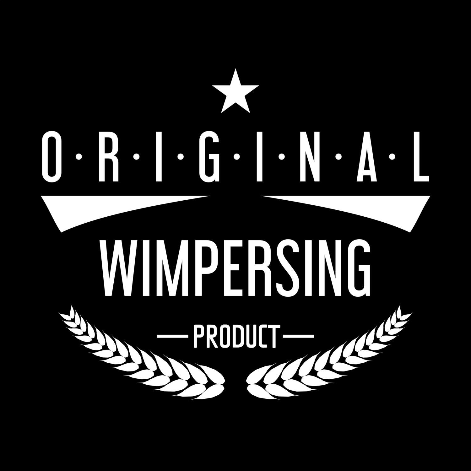Wimpersing T-Shirt »Original Product«