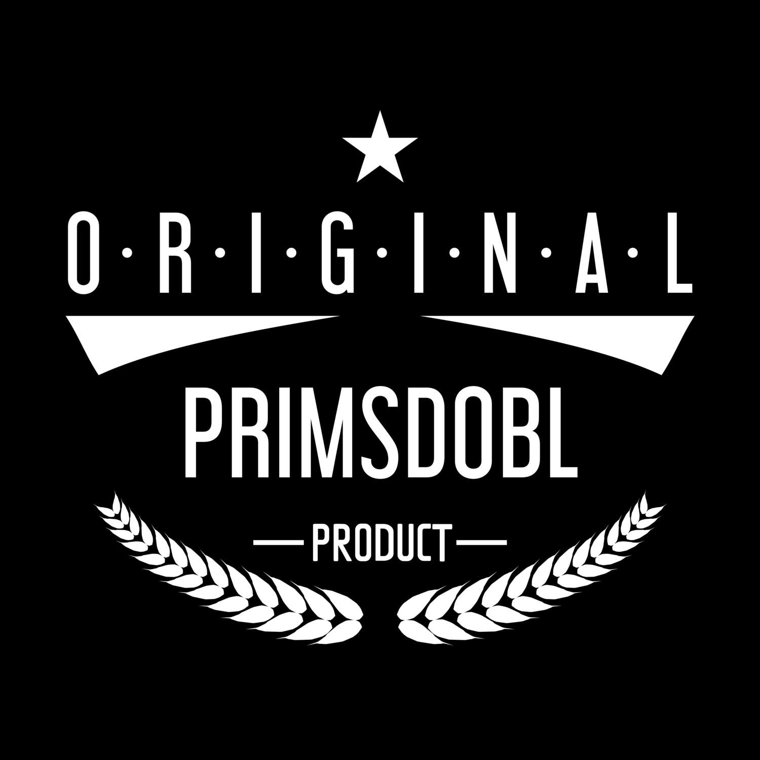 Primsdobl T-Shirt »Original Product«