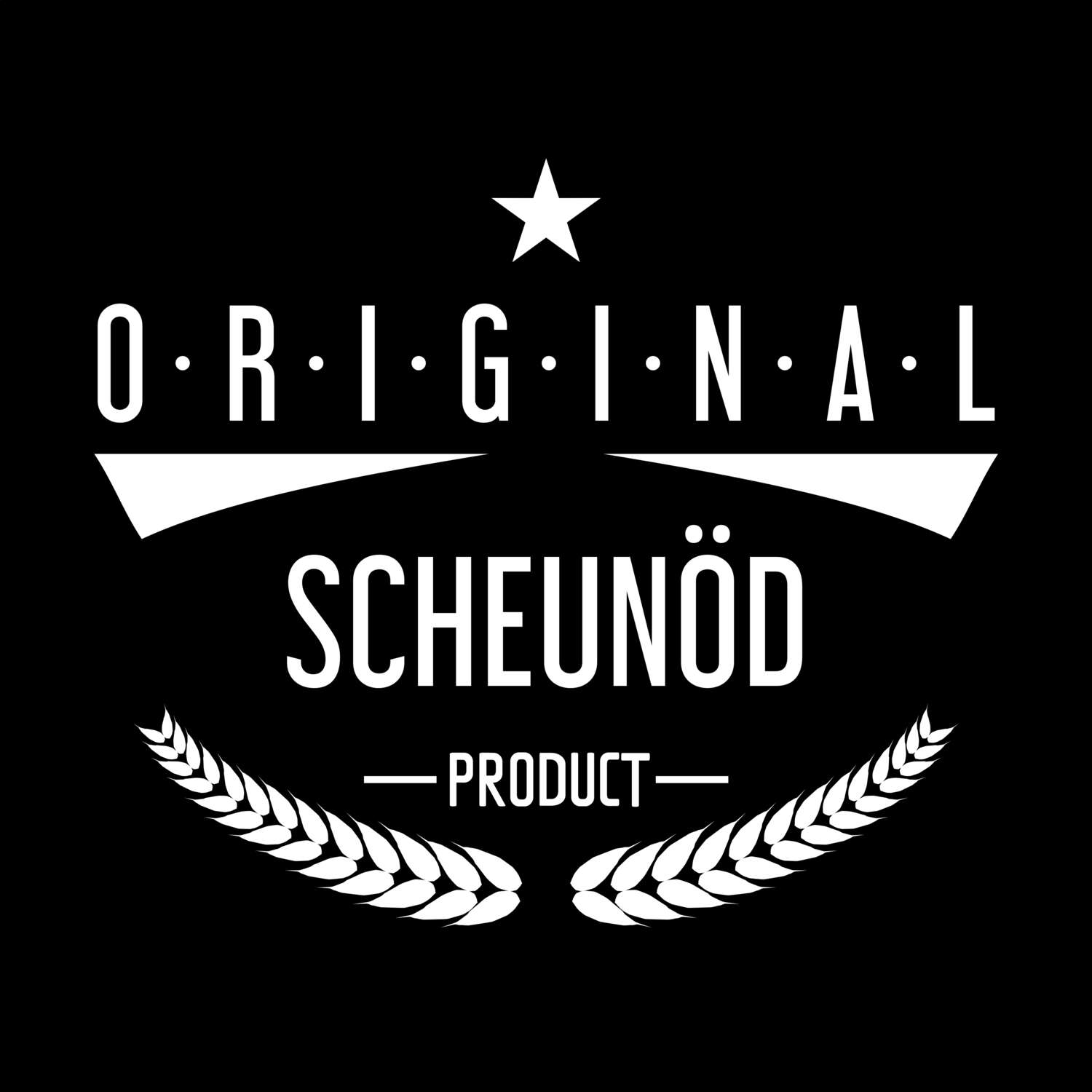 Scheunöd T-Shirt »Original Product«