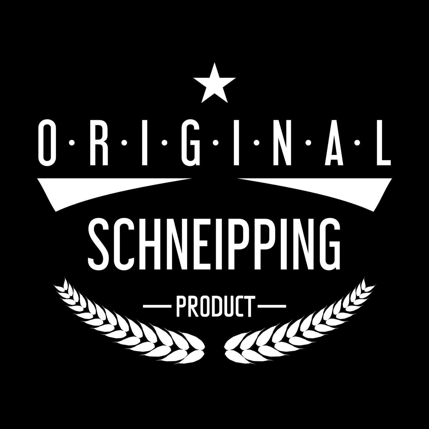 Schneipping T-Shirt »Original Product«