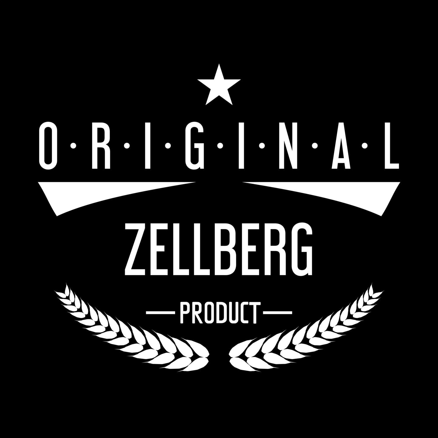 Zellberg T-Shirt »Original Product«