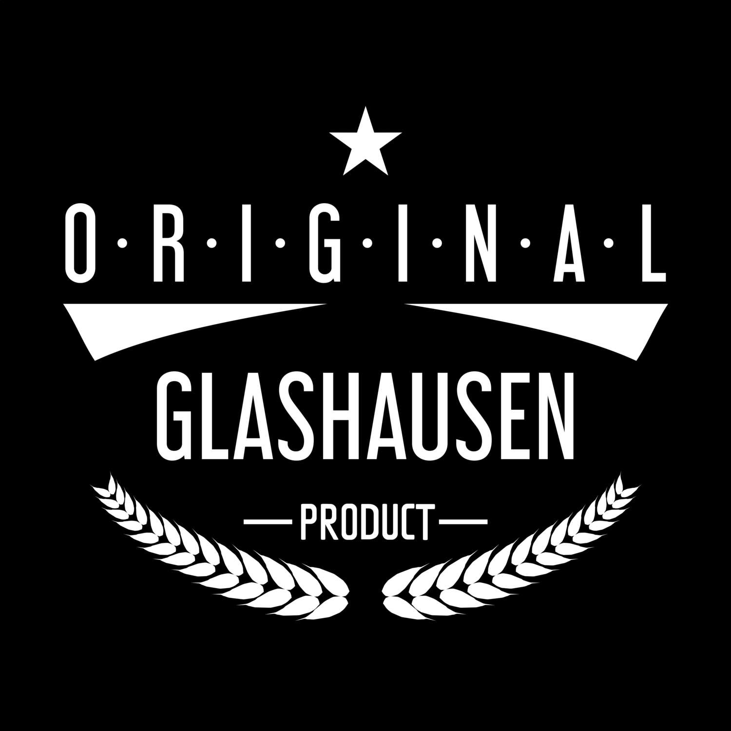 Glashausen T-Shirt »Original Product«