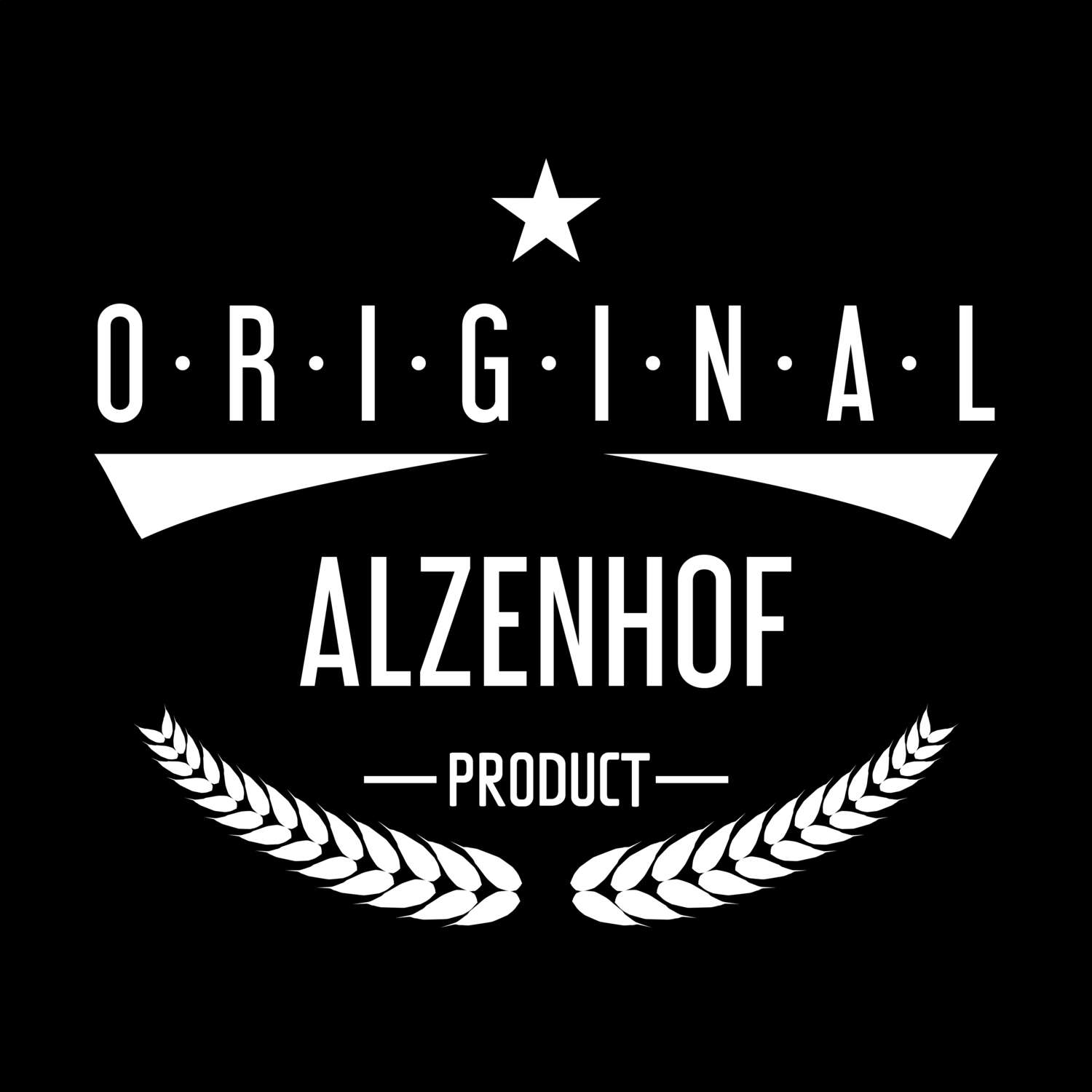 Alzenhof T-Shirt »Original Product«