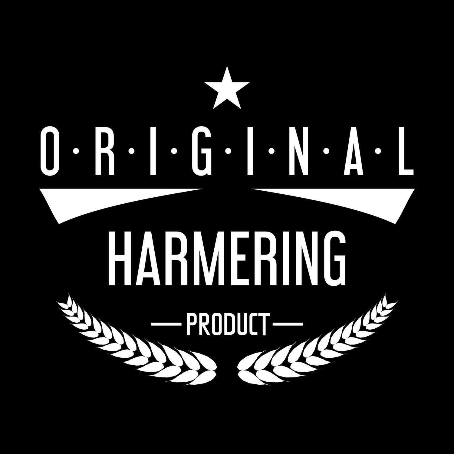 T-Shirt »Original Product« für den Ort »Harmering«