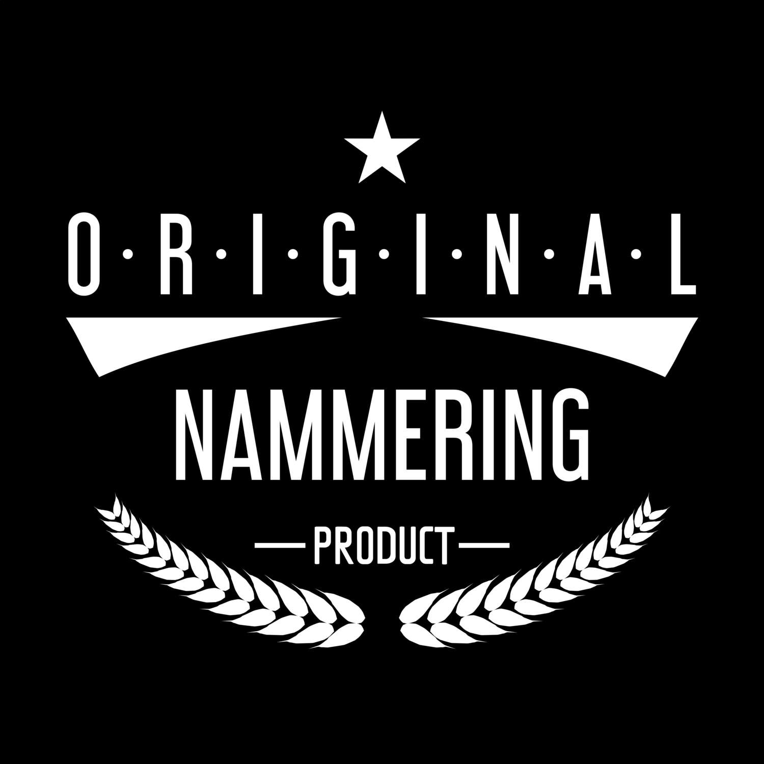 Nammering T-Shirt »Original Product«