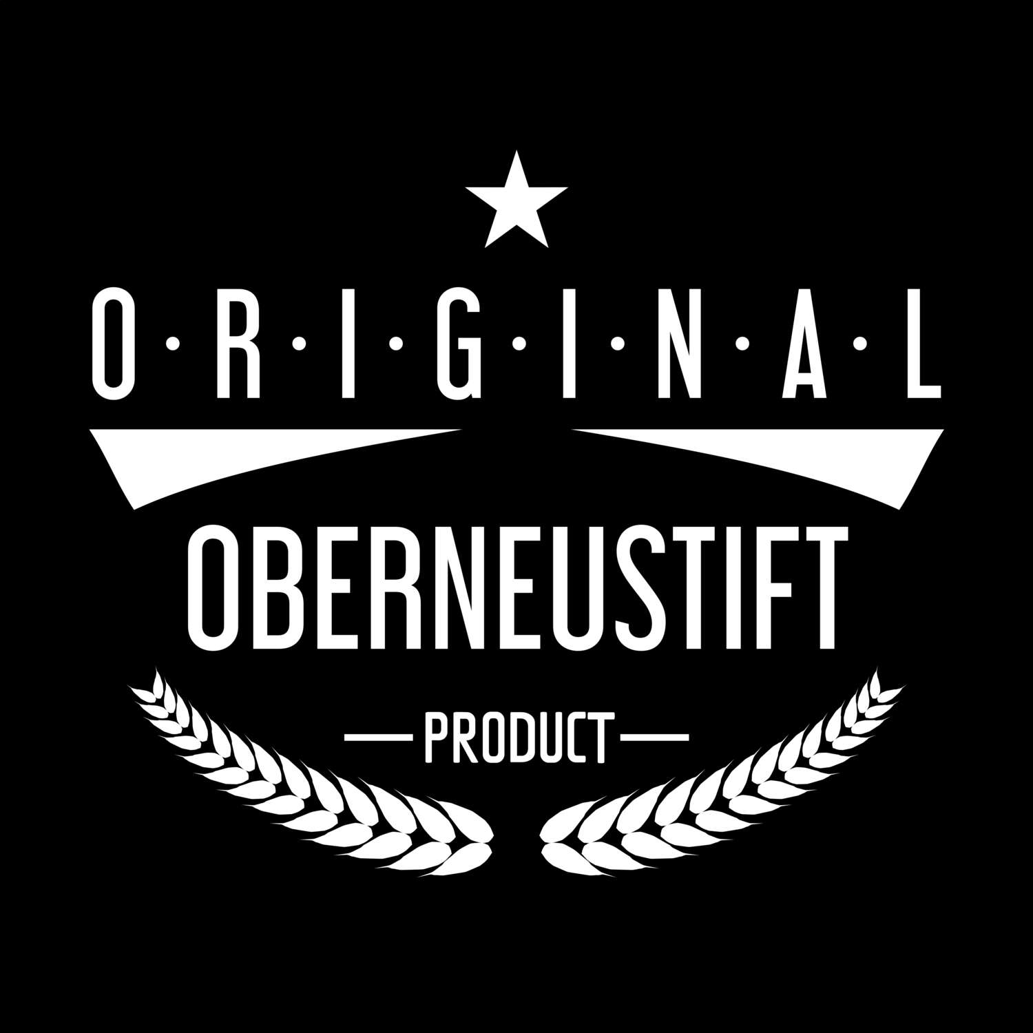 Oberneustift T-Shirt »Original Product«
