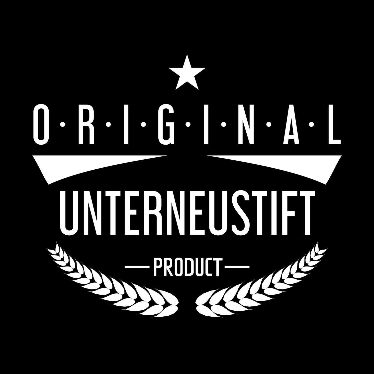 Unterneustift T-Shirt »Original Product«