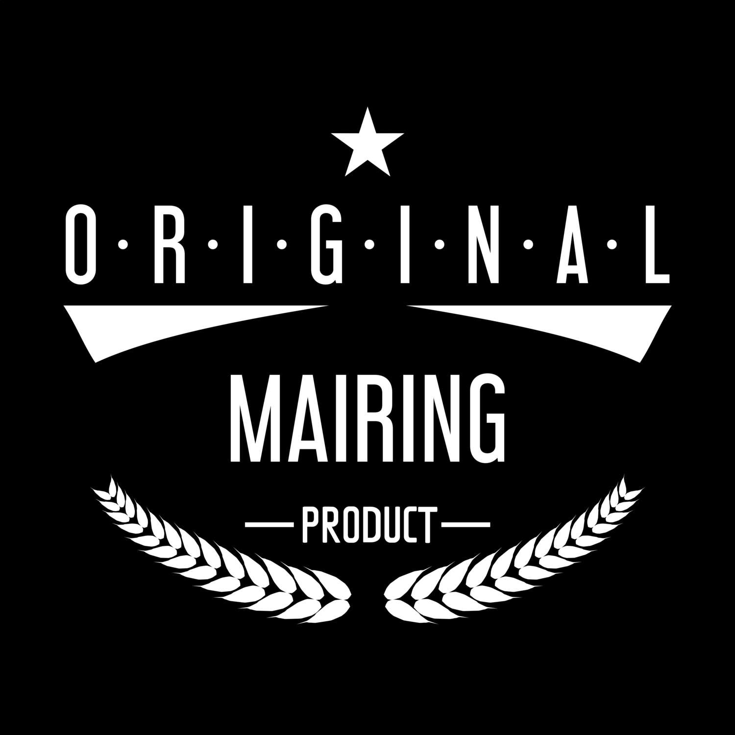 Mairing T-Shirt »Original Product«