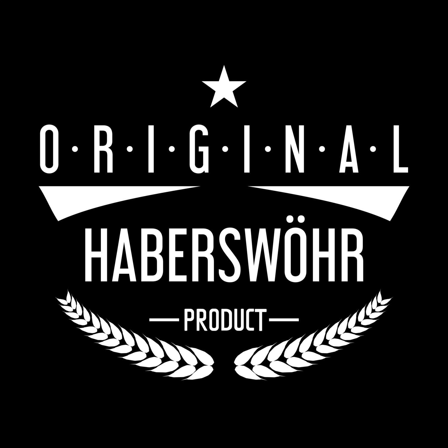 Haberswöhr T-Shirt »Original Product«