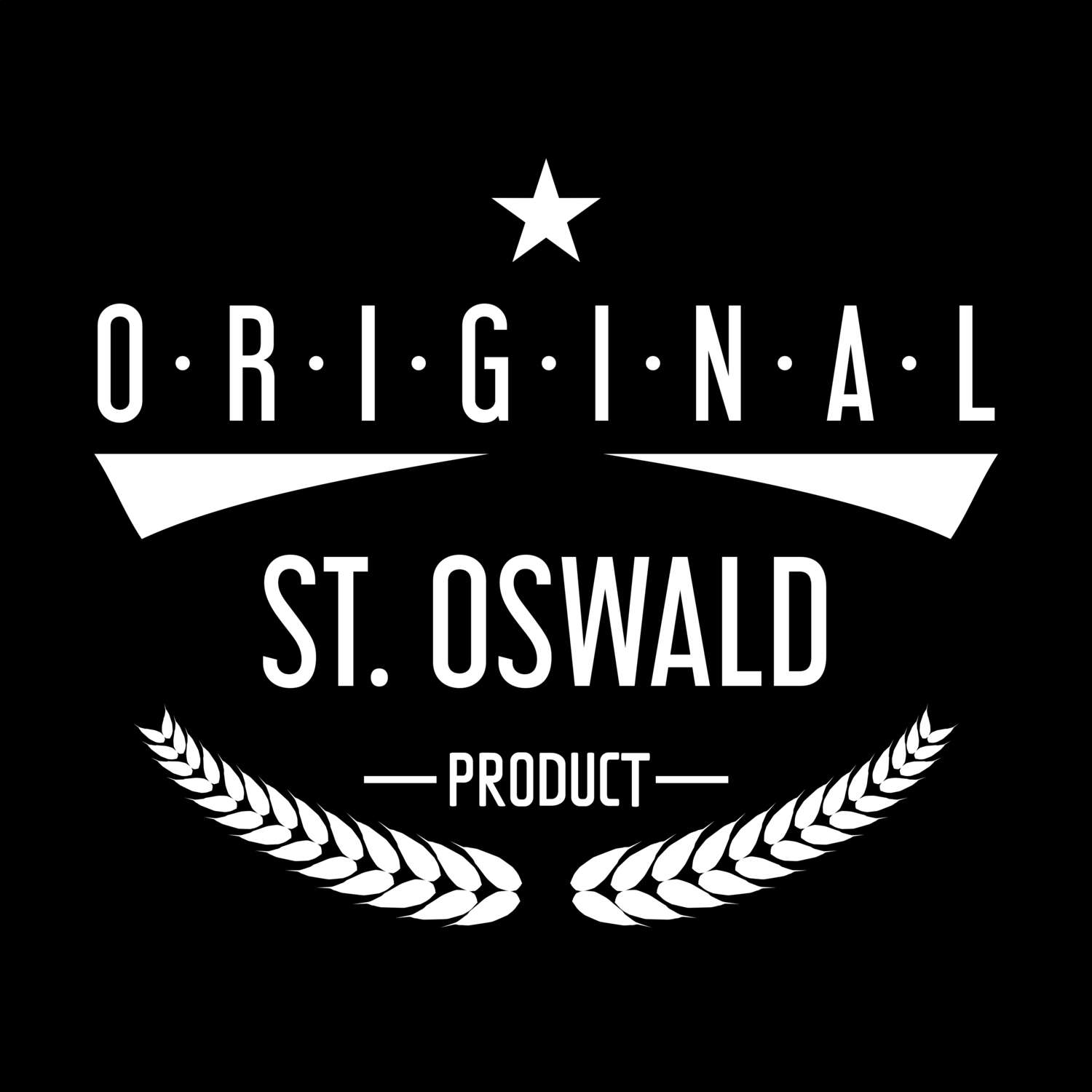 St. Oswald T-Shirt »Original Product«
