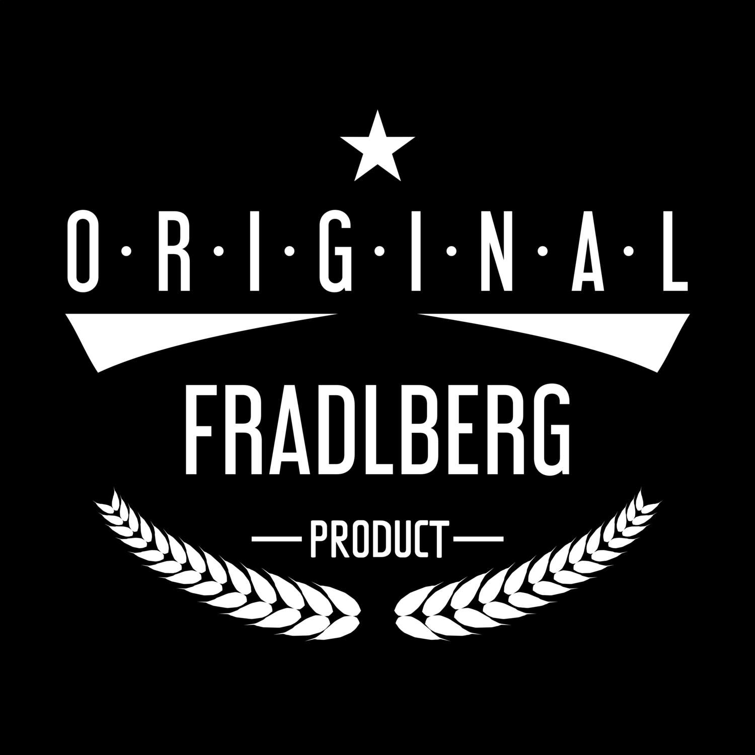 Fradlberg T-Shirt »Original Product«
