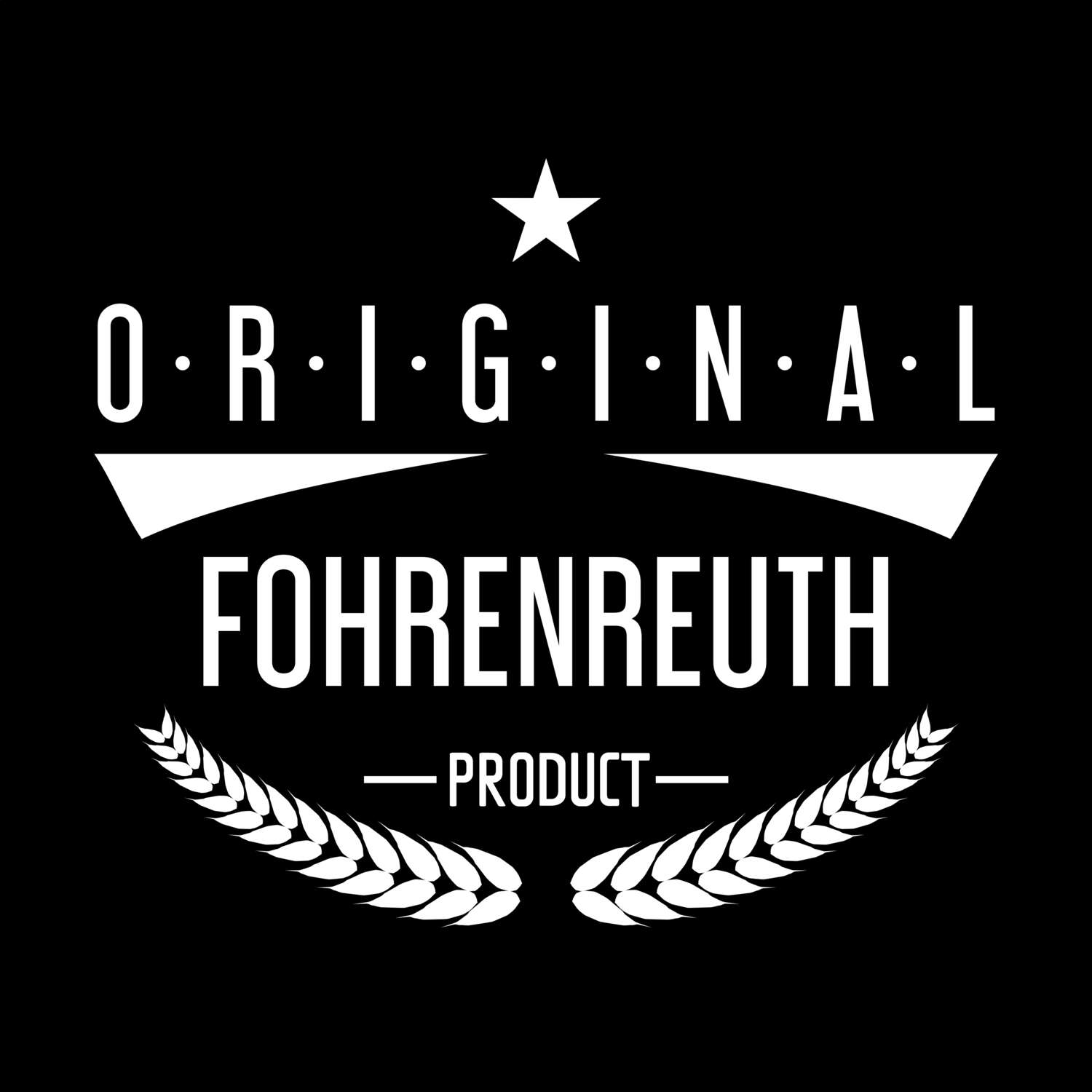 Fohrenreuth T-Shirt »Original Product«
