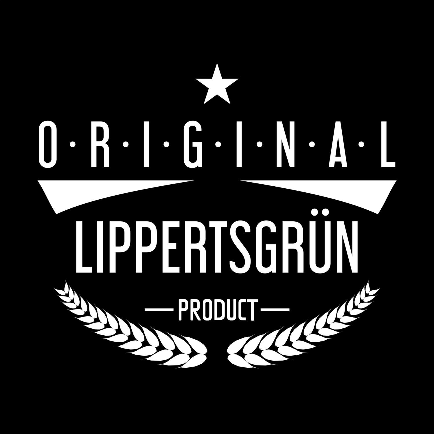 Lippertsgrün T-Shirt »Original Product«