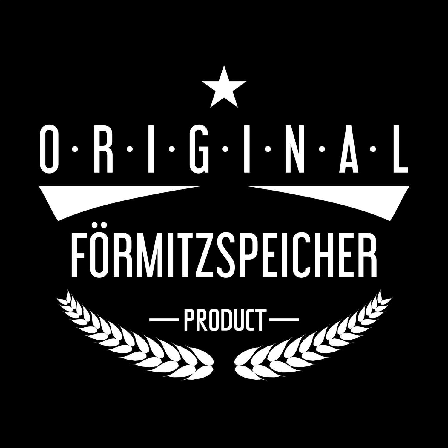 Förmitzspeicher T-Shirt »Original Product«
