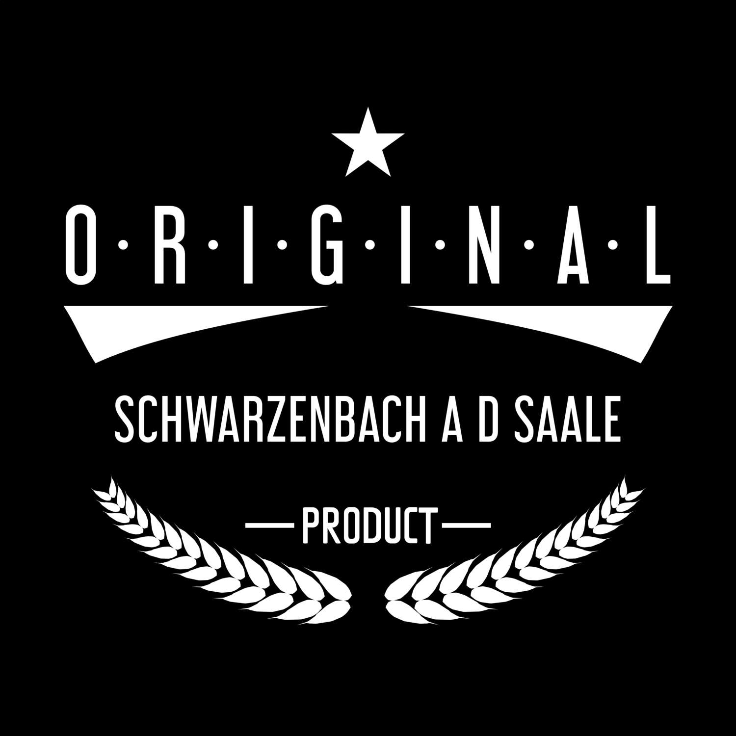 Schwarzenbach a d Saale T-Shirt »Original Product«