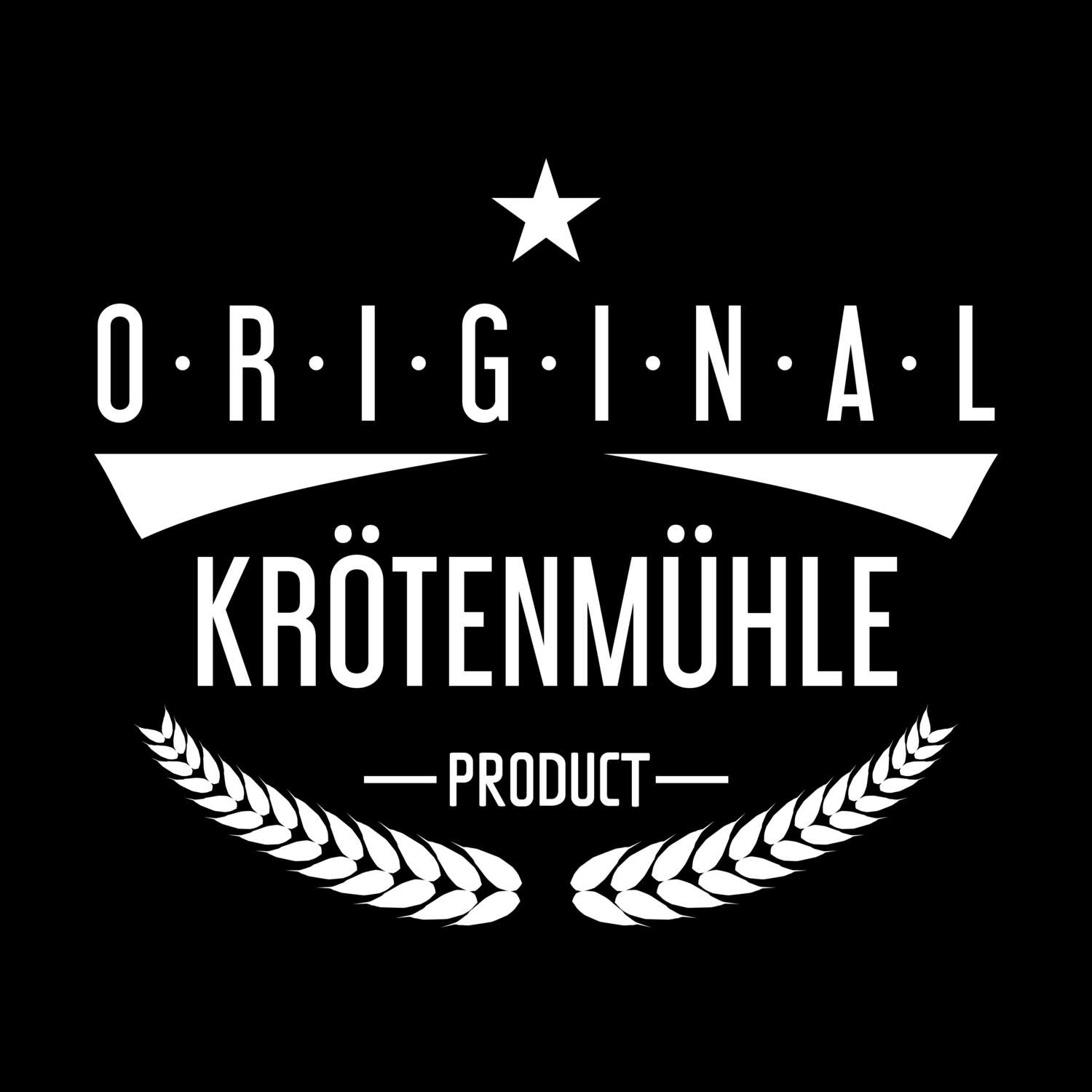 Krötenmühle T-Shirt »Original Product«