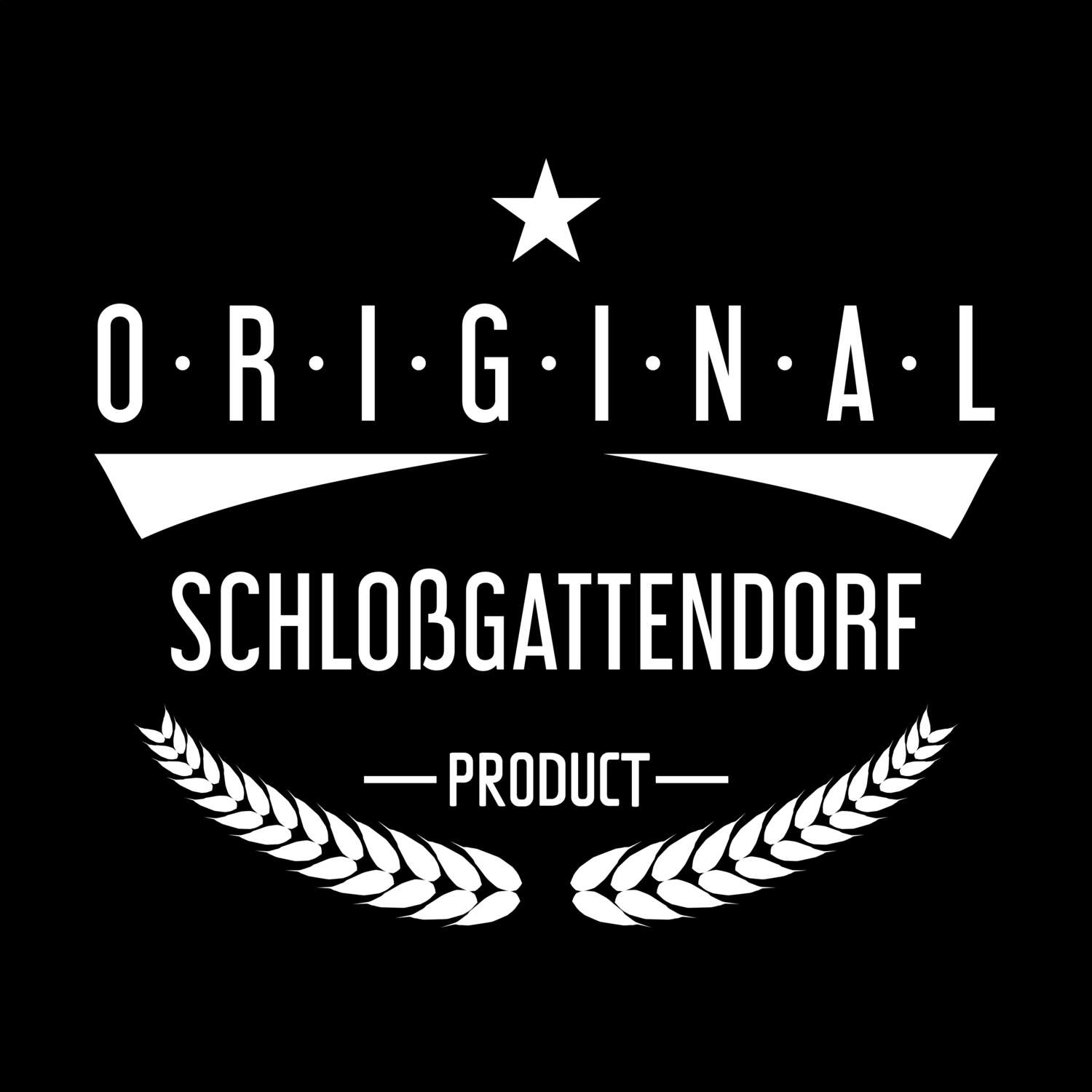 Schloßgattendorf T-Shirt »Original Product«