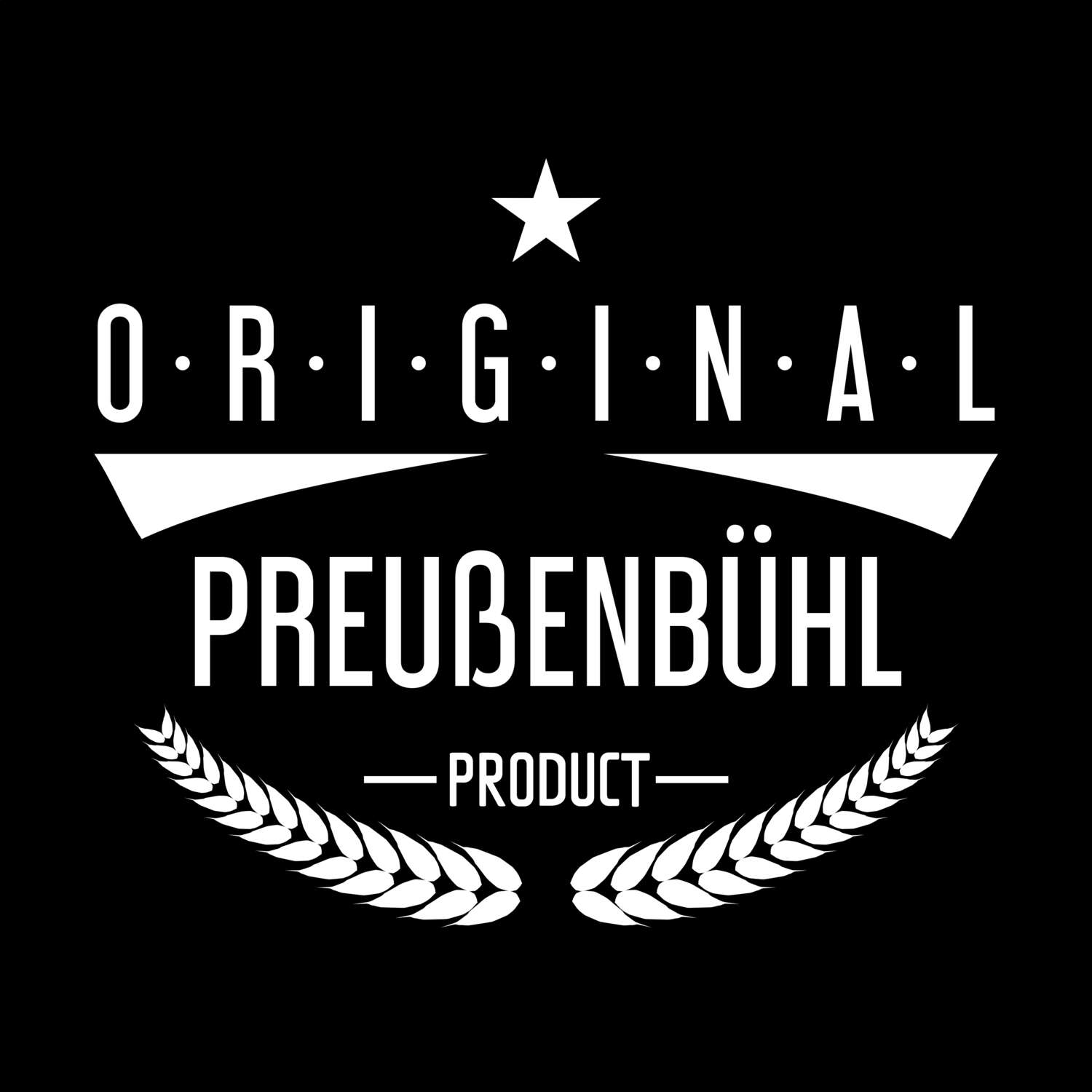 Preußenbühl T-Shirt »Original Product«