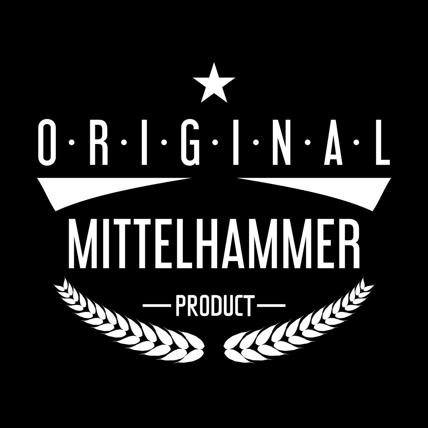Mittelhammer T-Shirt »Original Product«