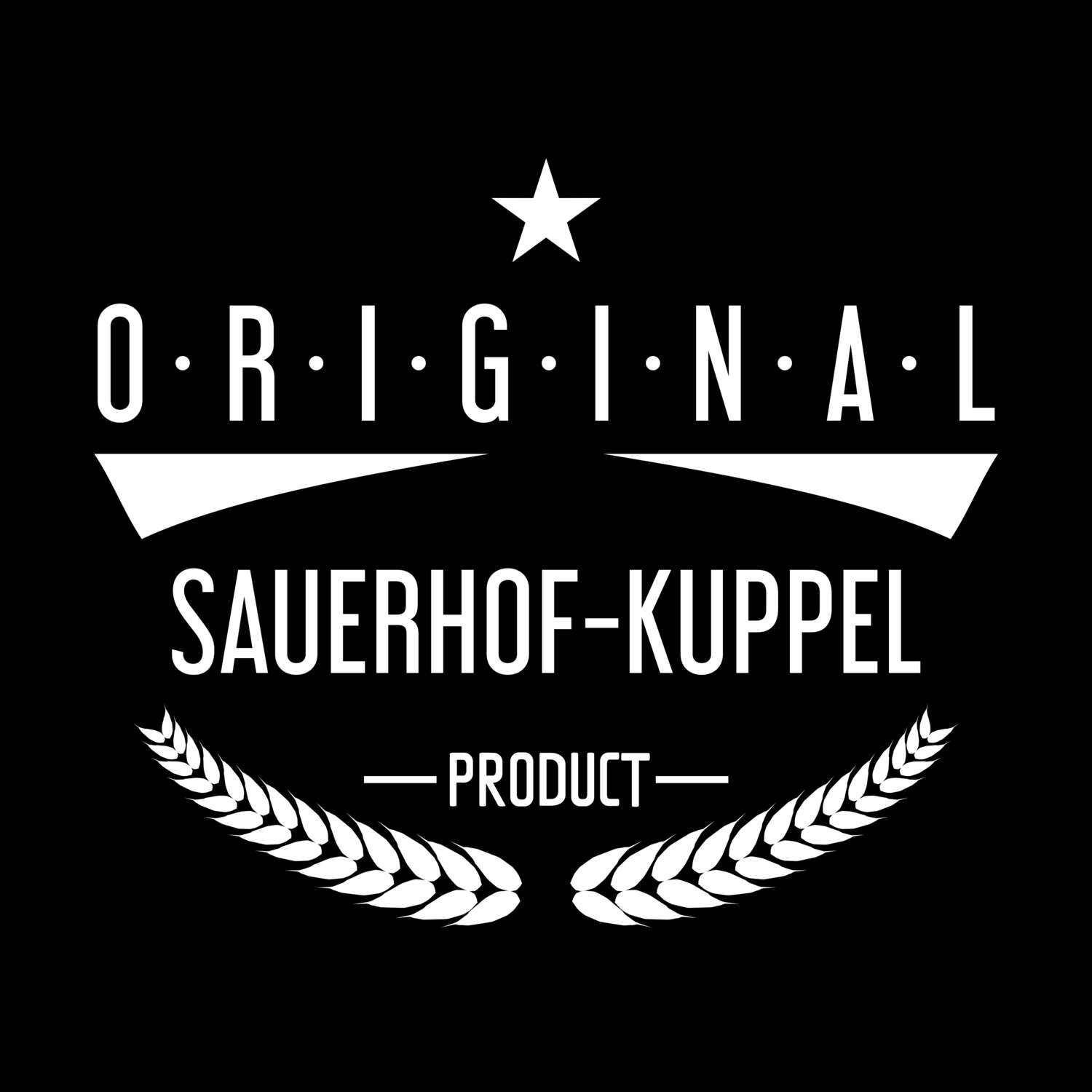 Sauerhof-Kuppel T-Shirt »Original Product«