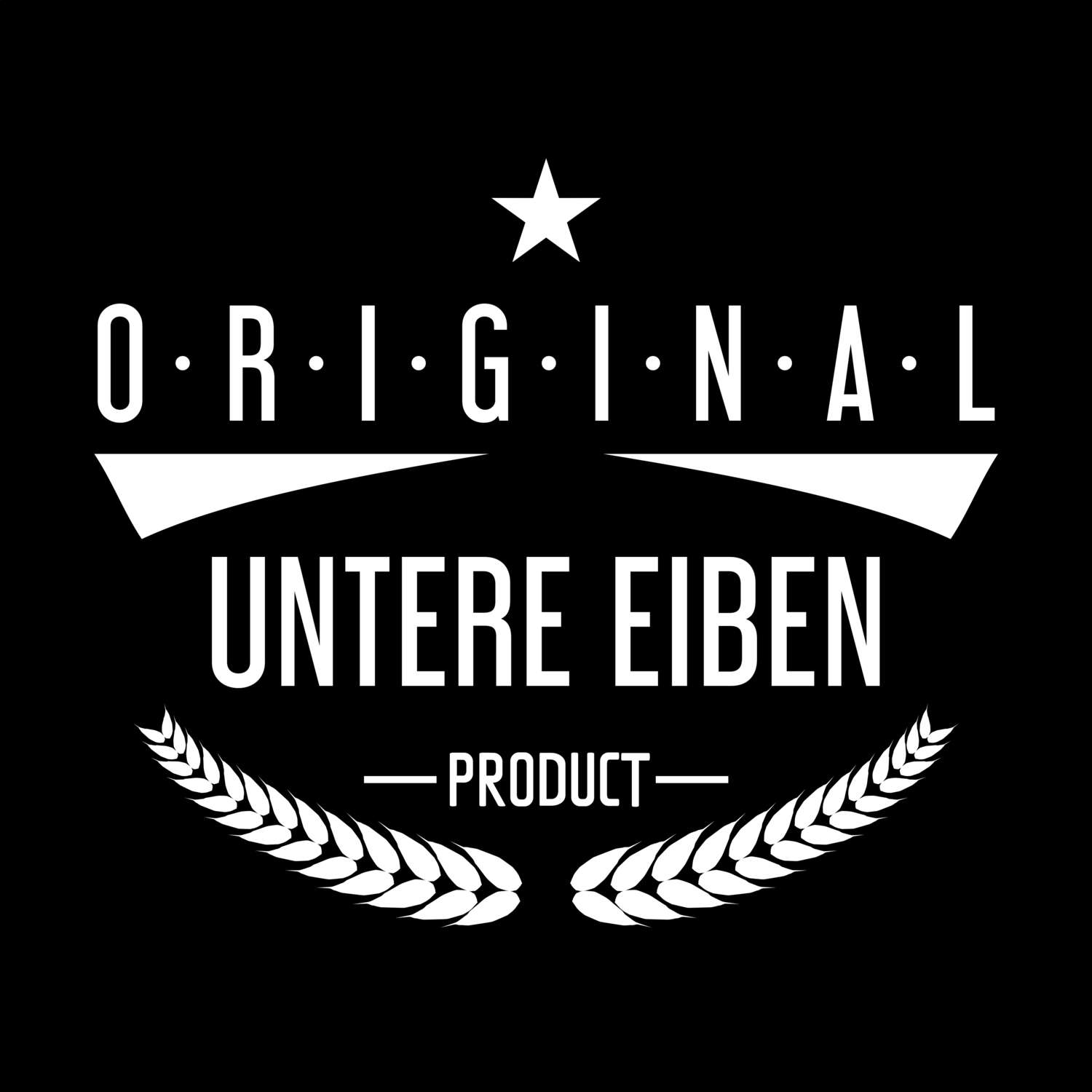 Untere Eiben T-Shirt »Original Product«