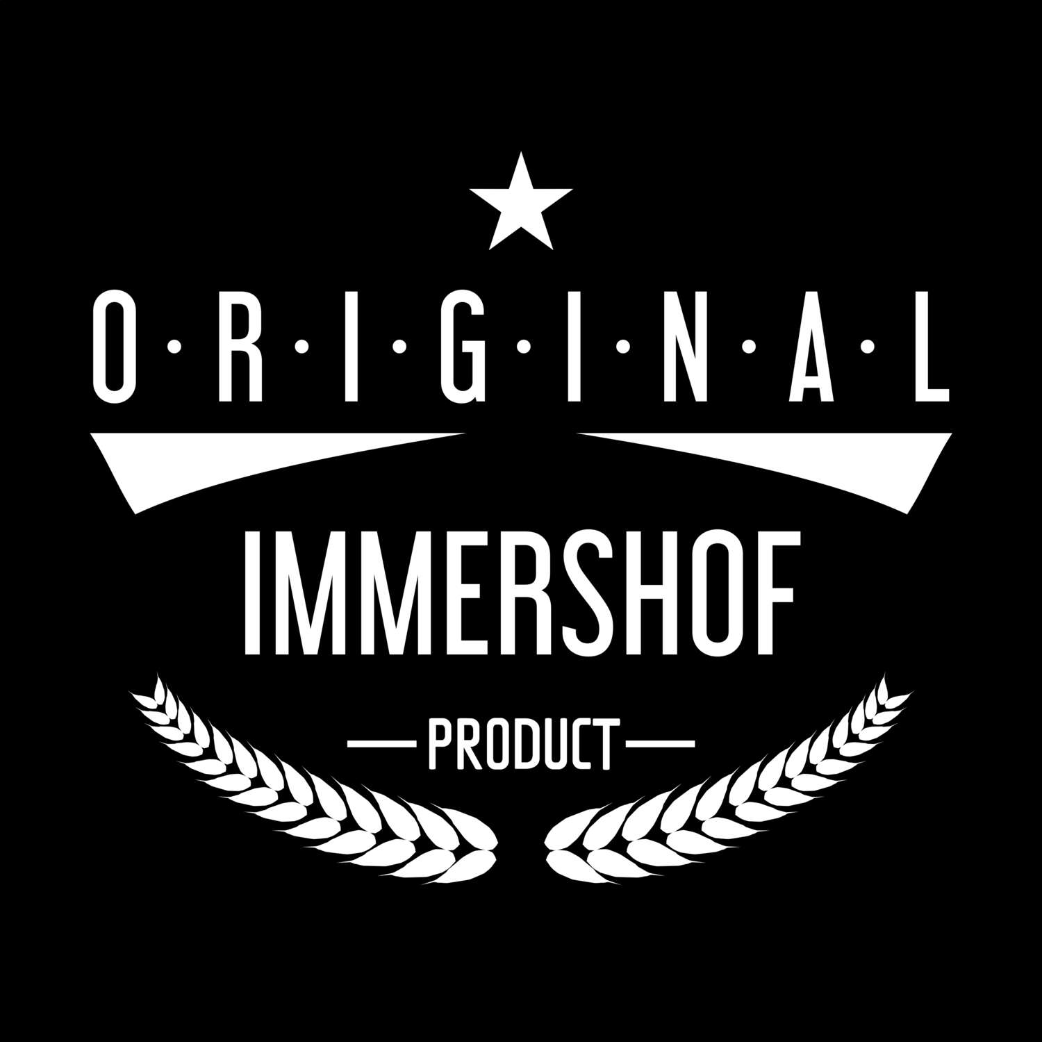 Immershof T-Shirt »Original Product«
