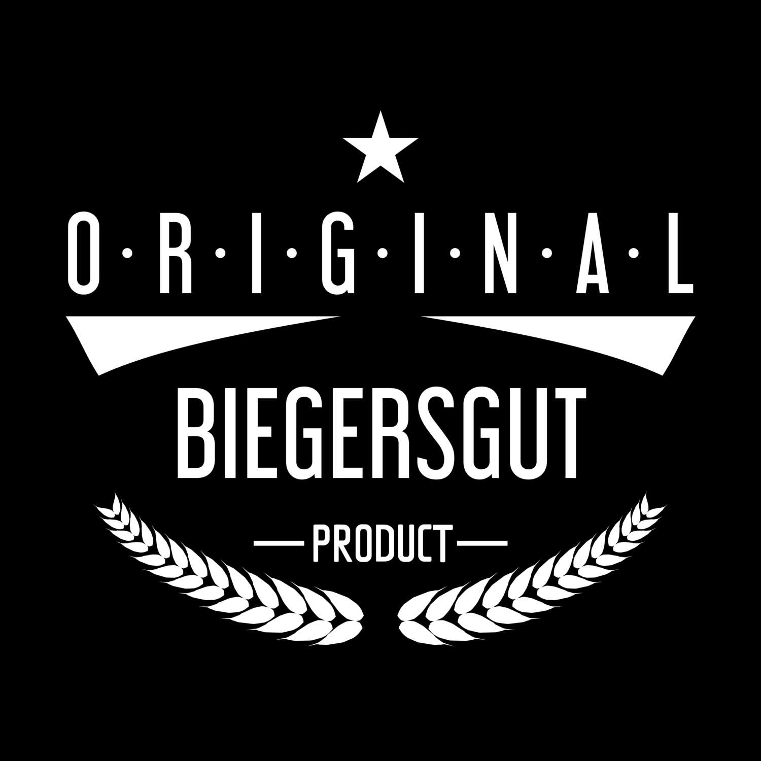 Biegersgut T-Shirt »Original Product«