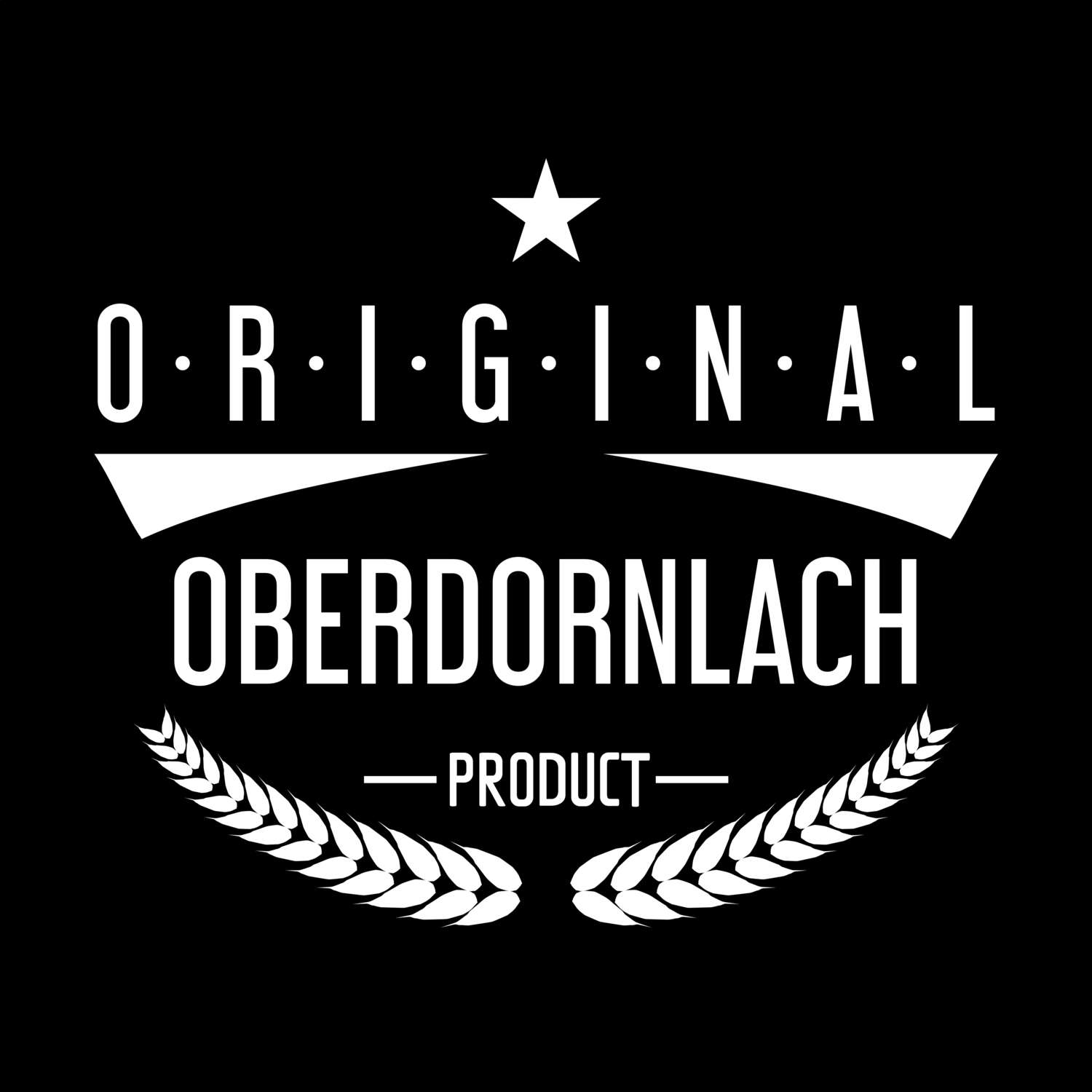 Oberdornlach T-Shirt »Original Product«