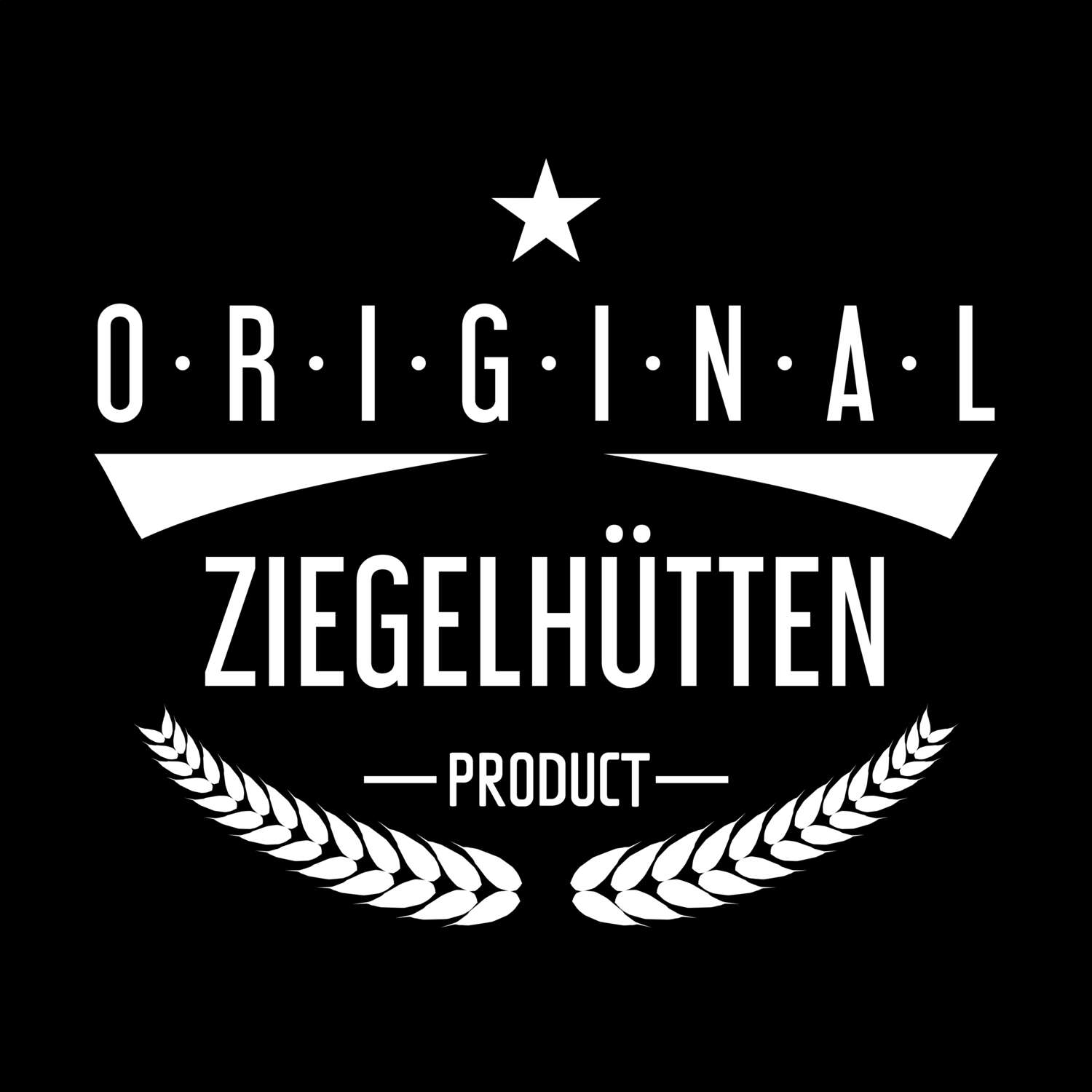 Ziegelhütten T-Shirt »Original Product«