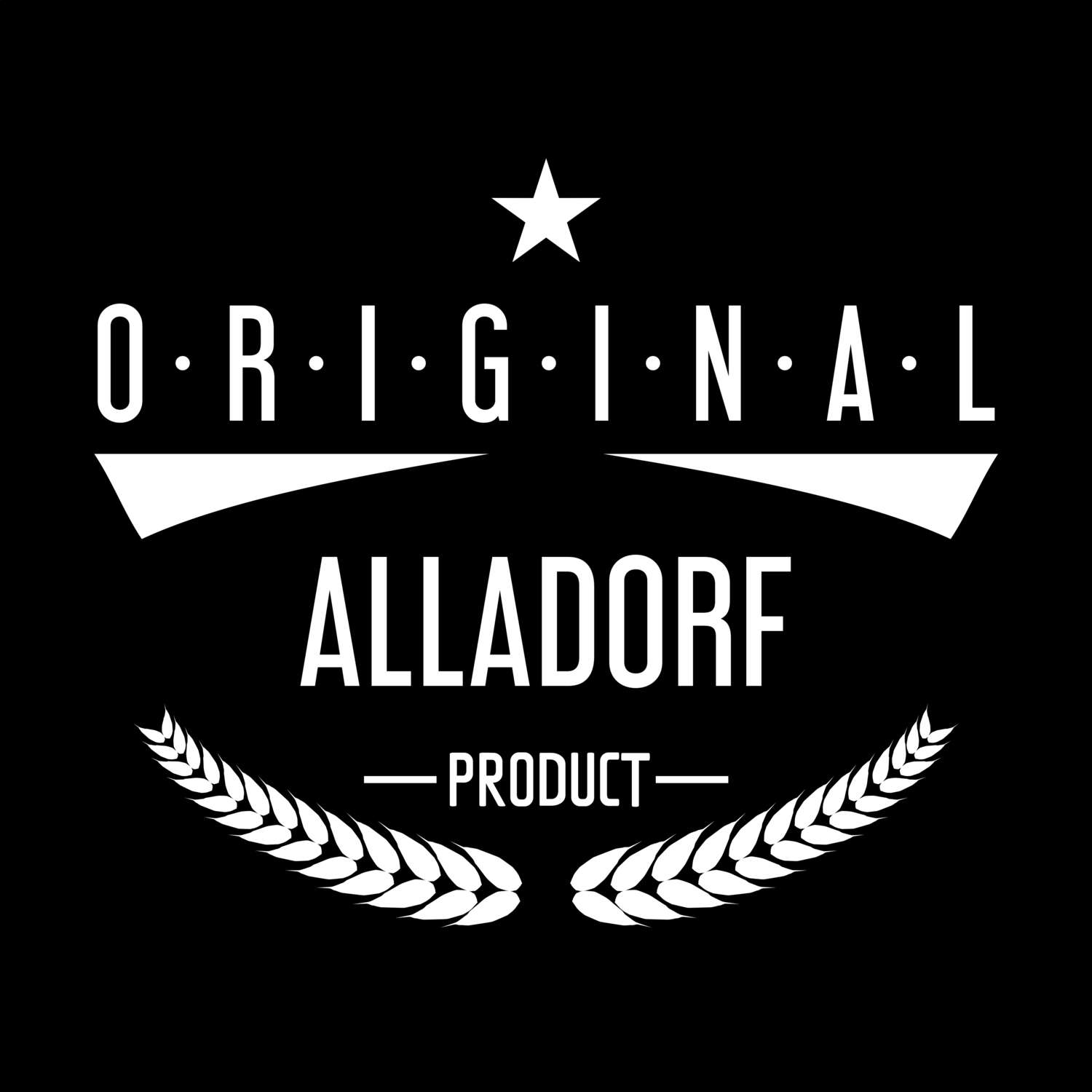 Alladorf T-Shirt »Original Product«