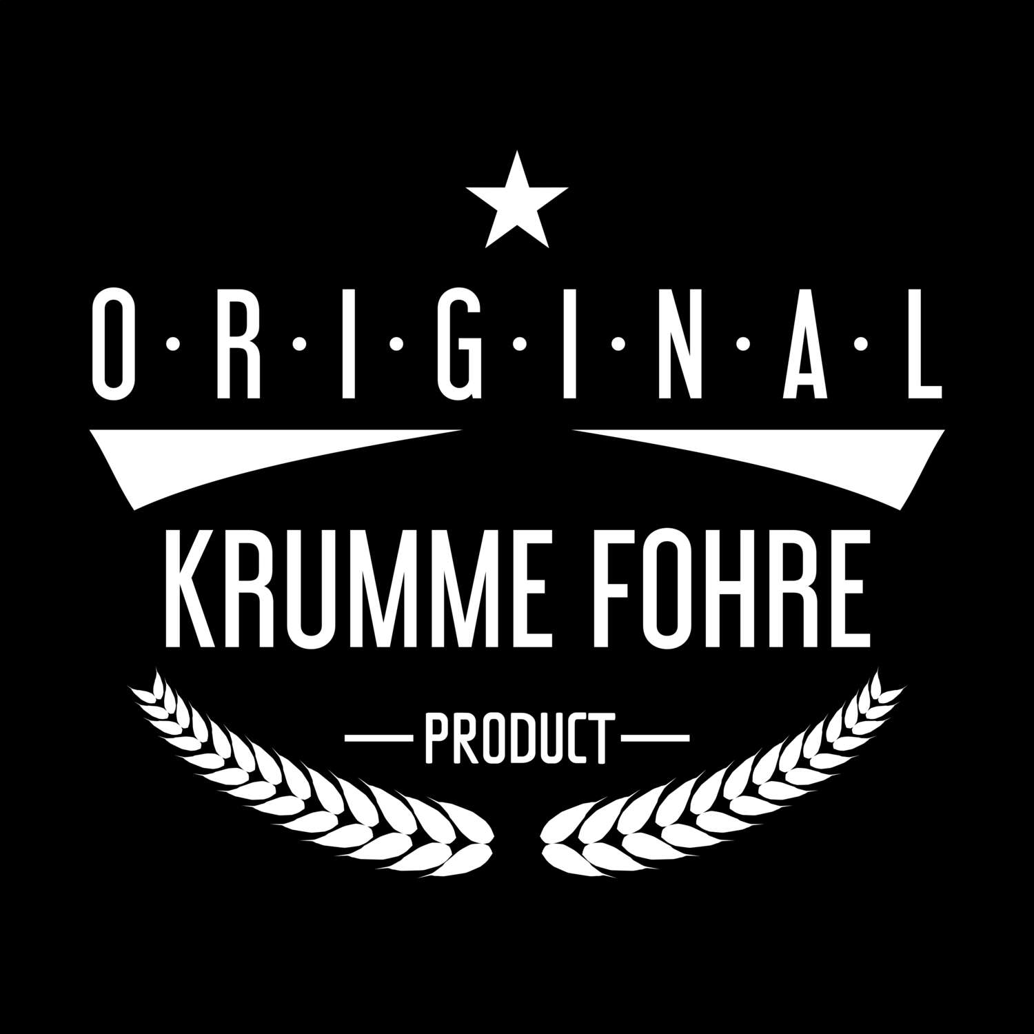 Krumme Fohre T-Shirt »Original Product«