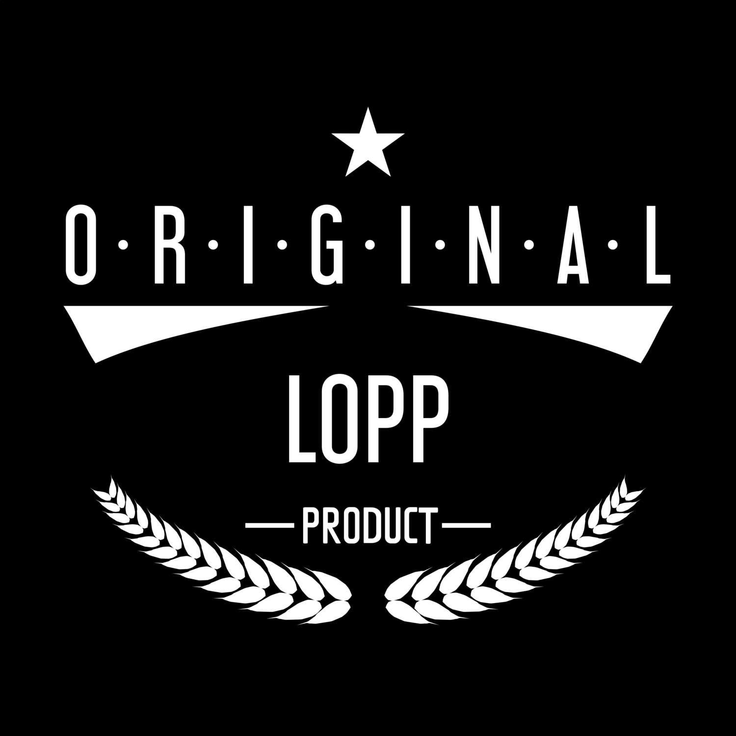 Lopp T-Shirt »Original Product«