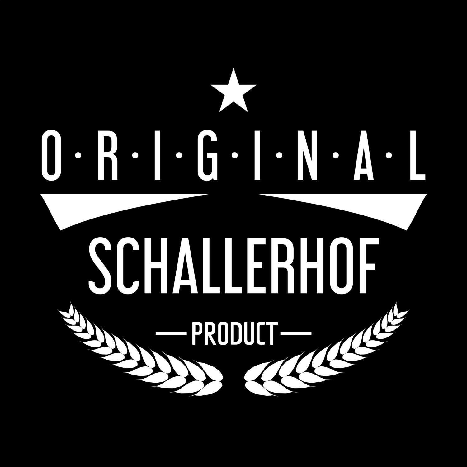Schallerhof T-Shirt »Original Product«