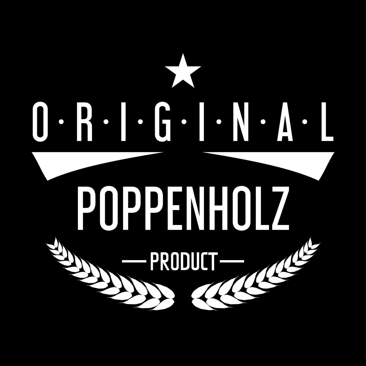 Poppenholz T-Shirt »Original Product«