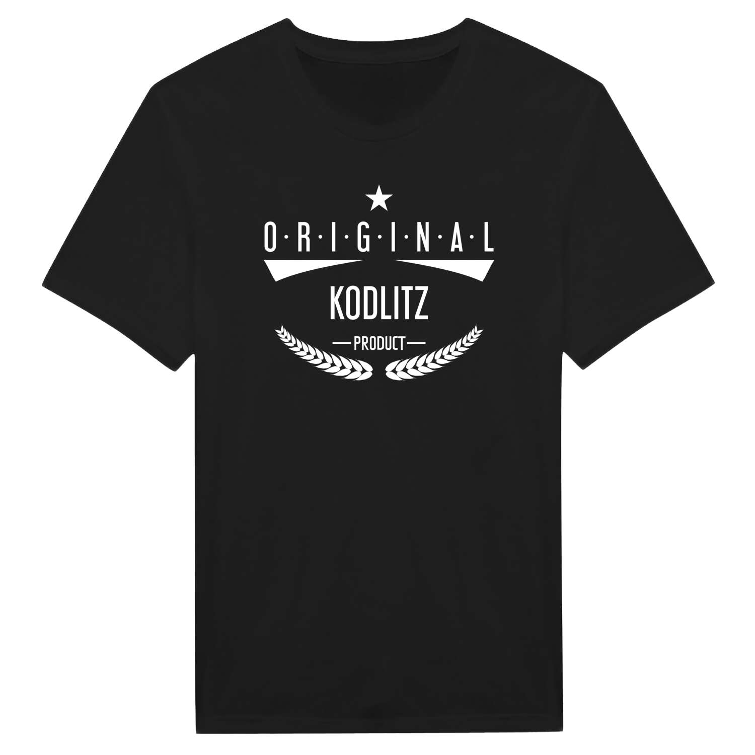 Kodlitz T-Shirt »Original Product«