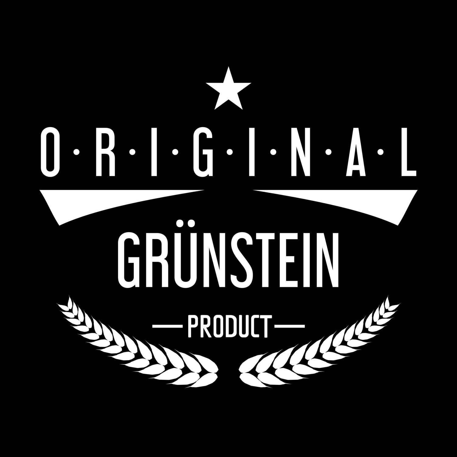Grünstein T-Shirt »Original Product«