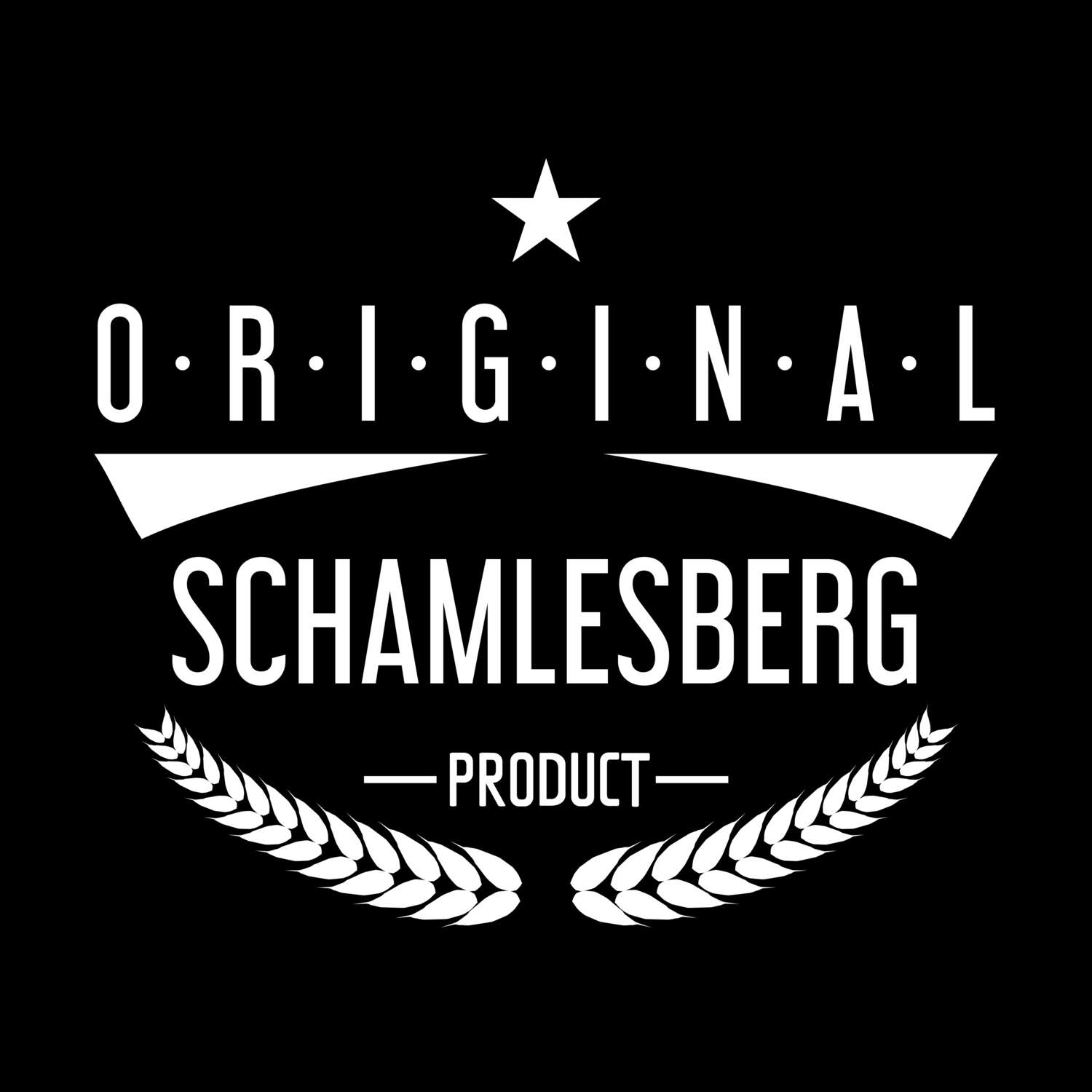 Schamlesberg T-Shirt »Original Product«
