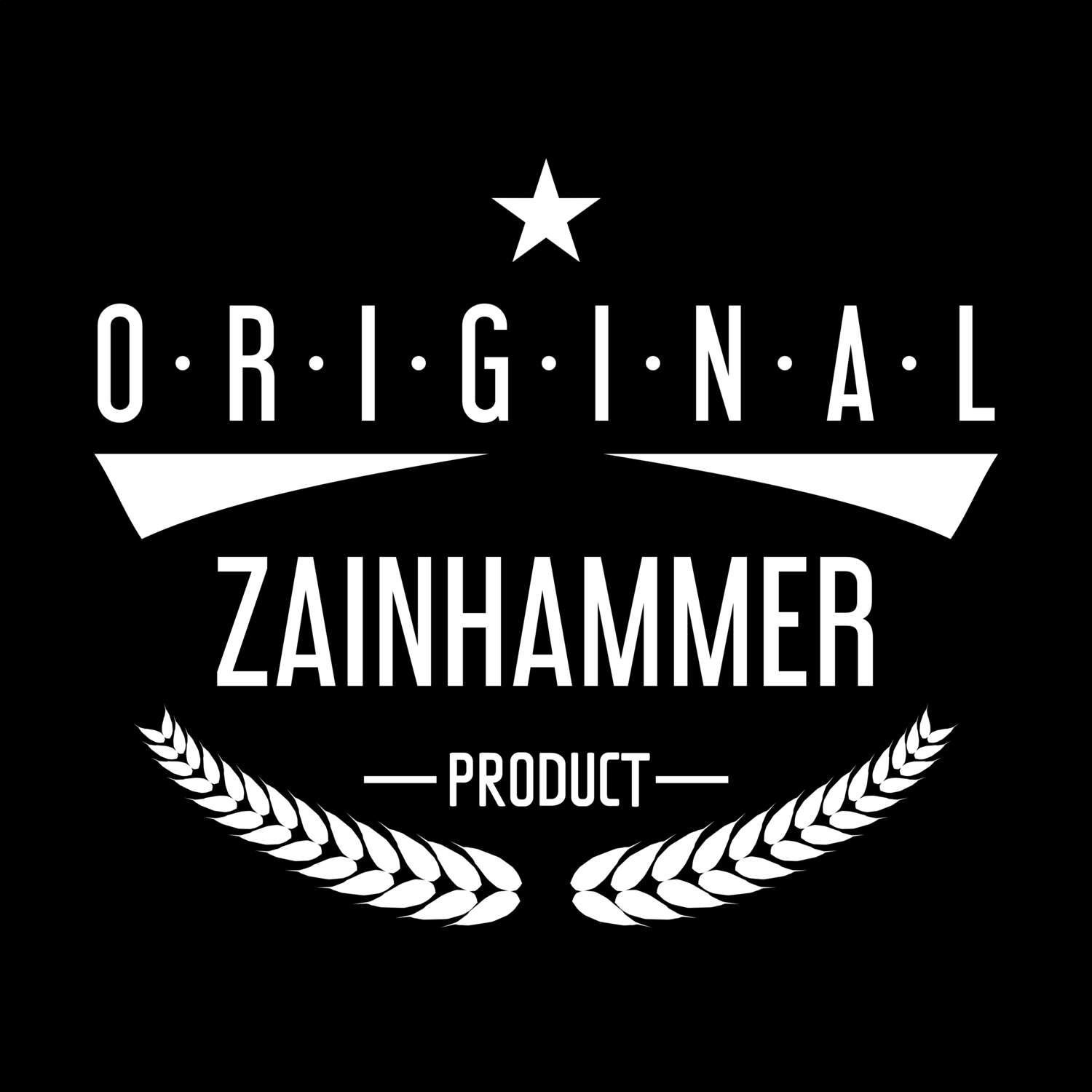 Zainhammer T-Shirt »Original Product«