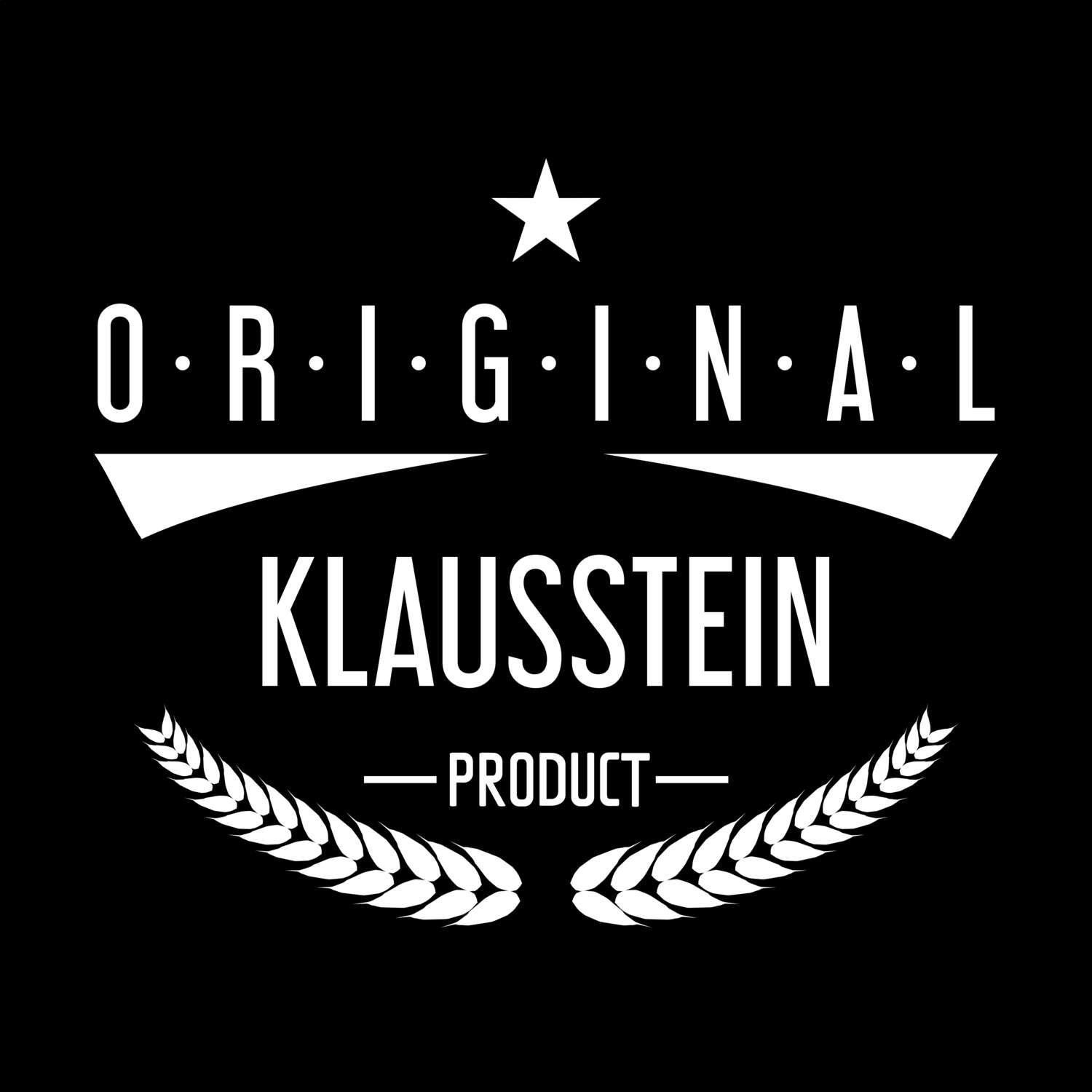 Klausstein T-Shirt »Original Product«