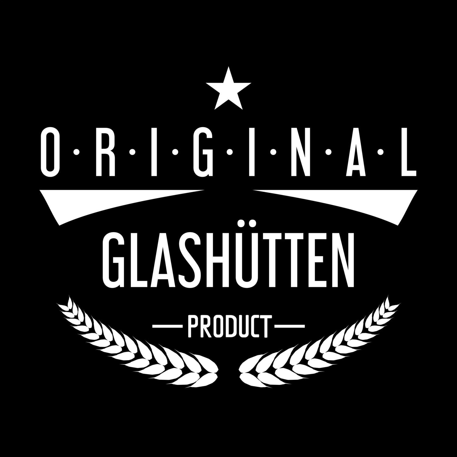 Glashütten T-Shirt »Original Product«