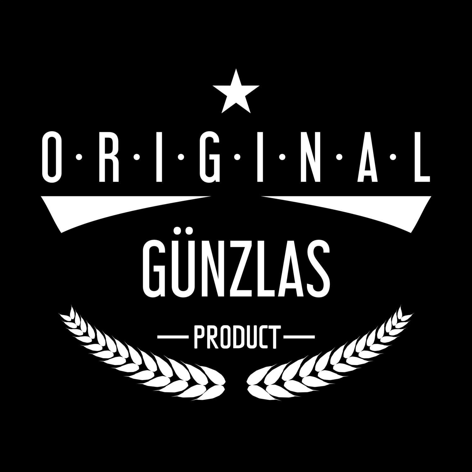 Günzlas T-Shirt »Original Product«